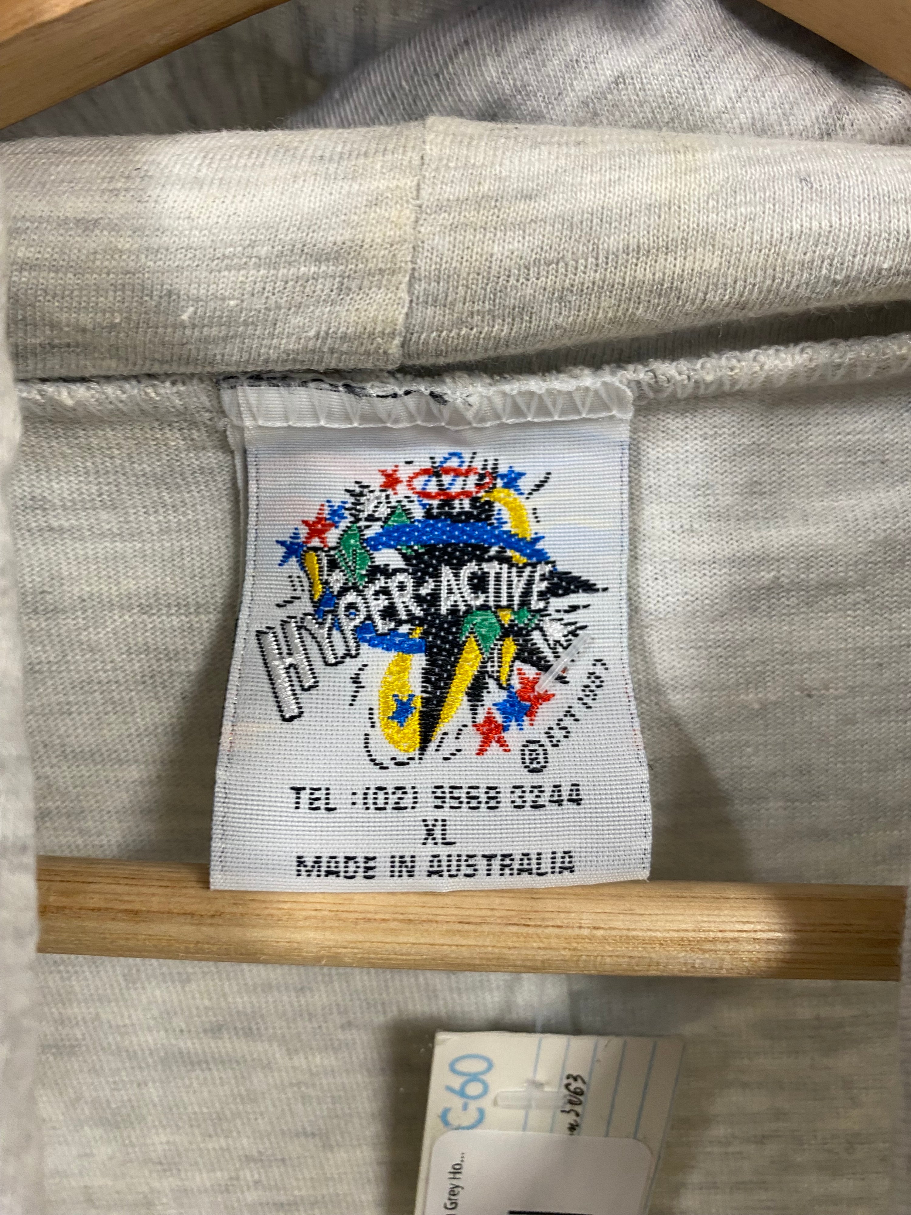 [XL] Vintage Beavis and Butthead Do America Grey Hoodie