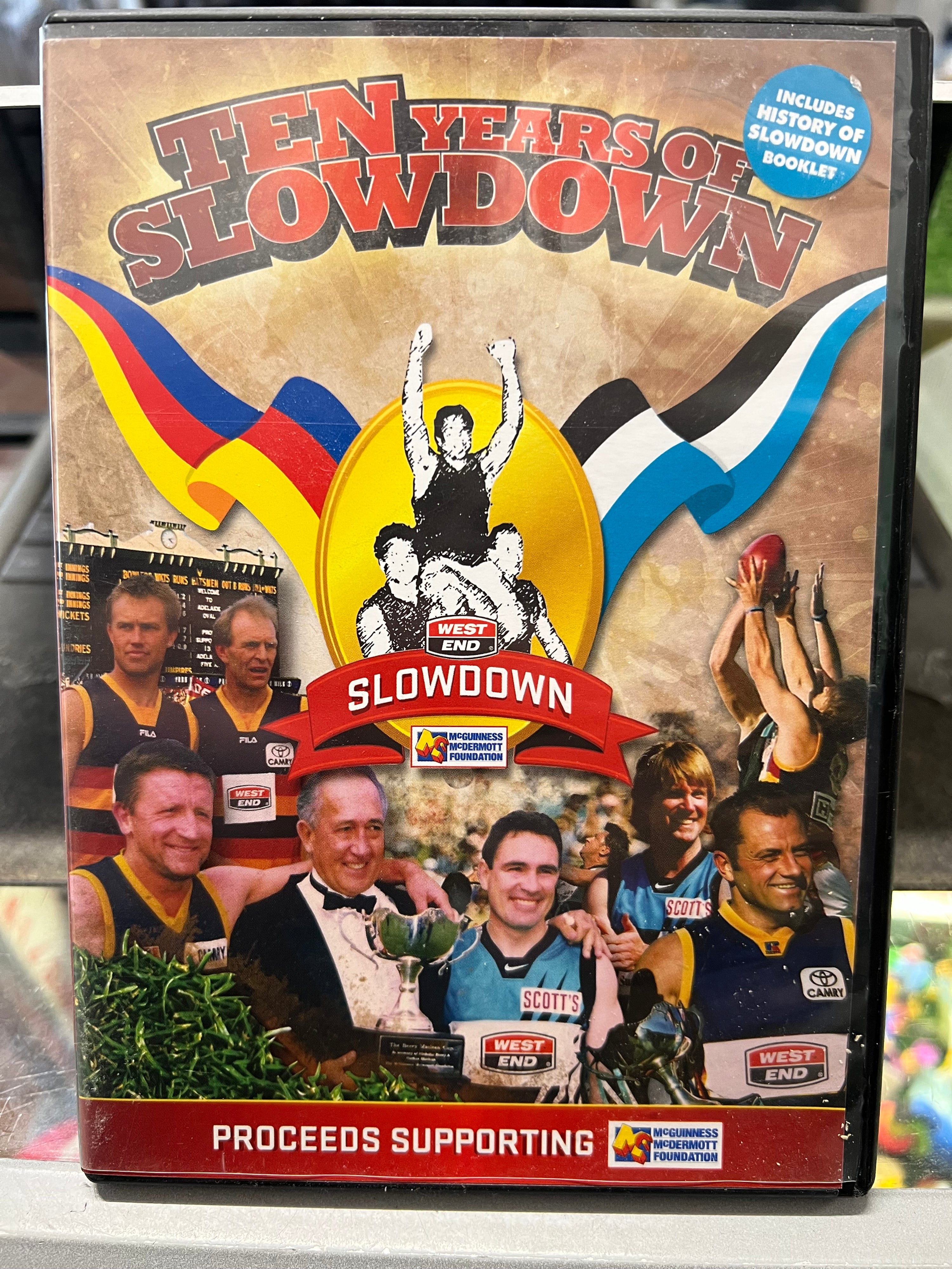 2009 10 Years Of Showdown DVD