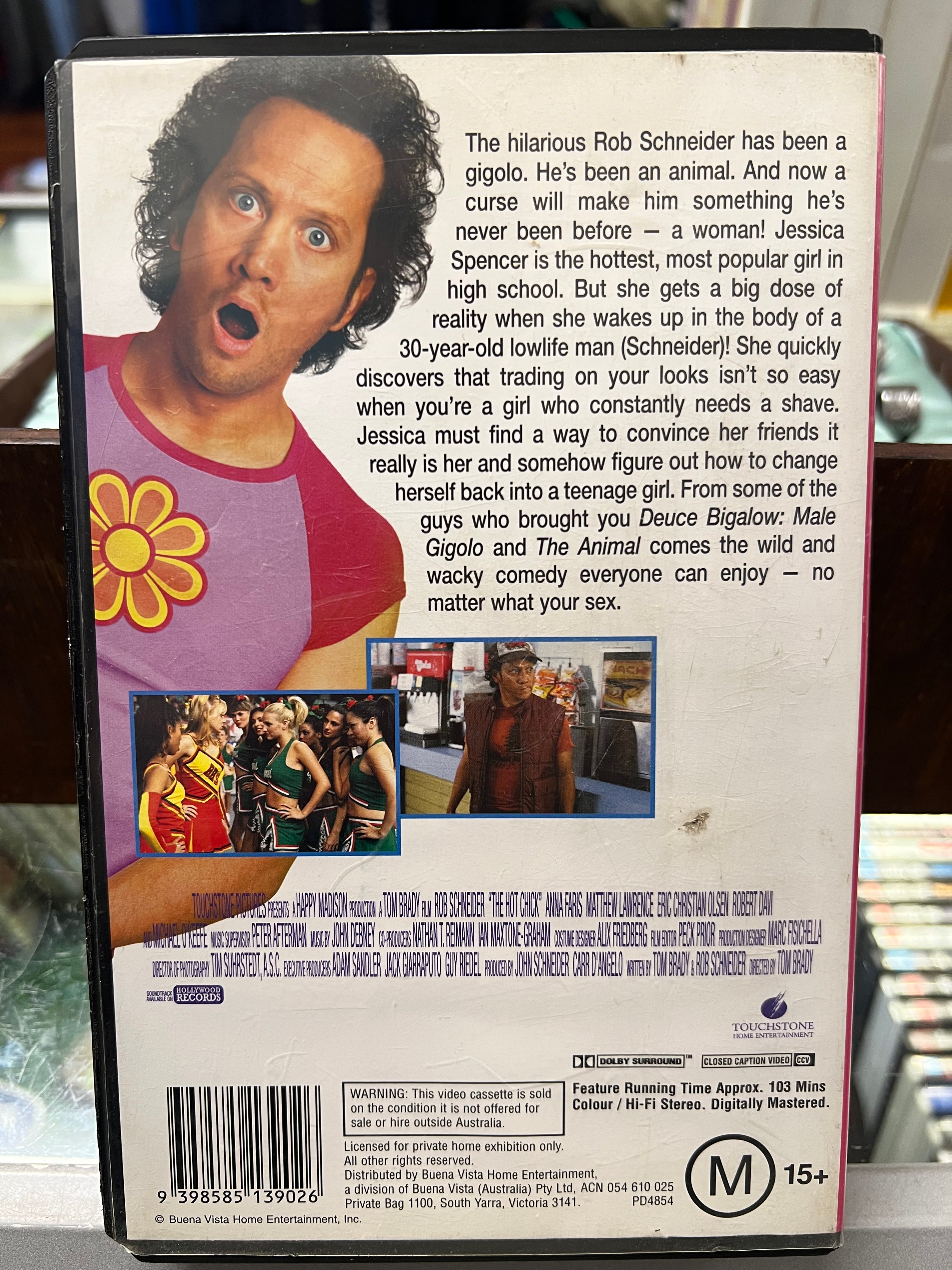 [VHS] The Hot Chick Big Box