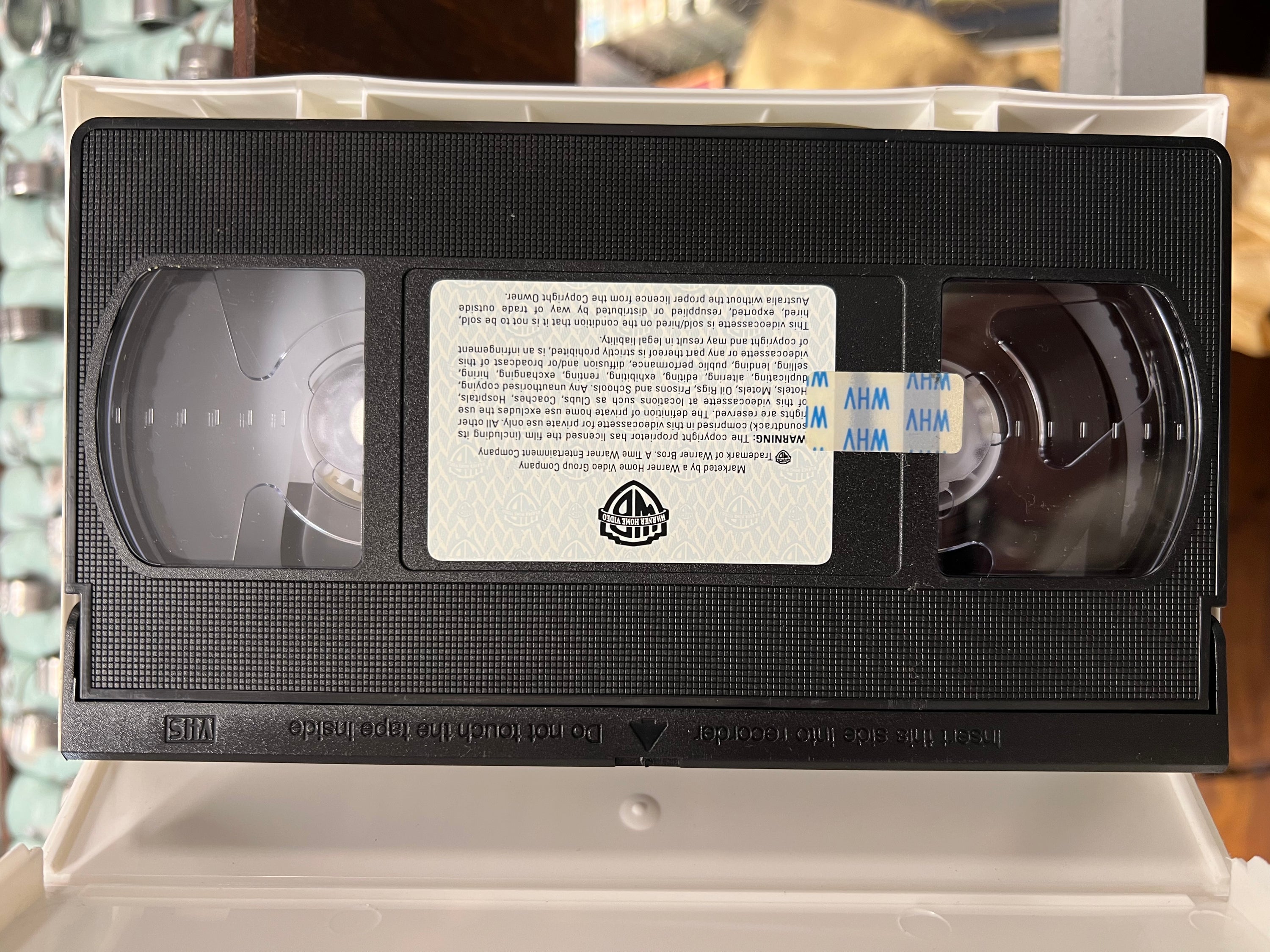 [VHS] Under Seige 2: Dark Territory