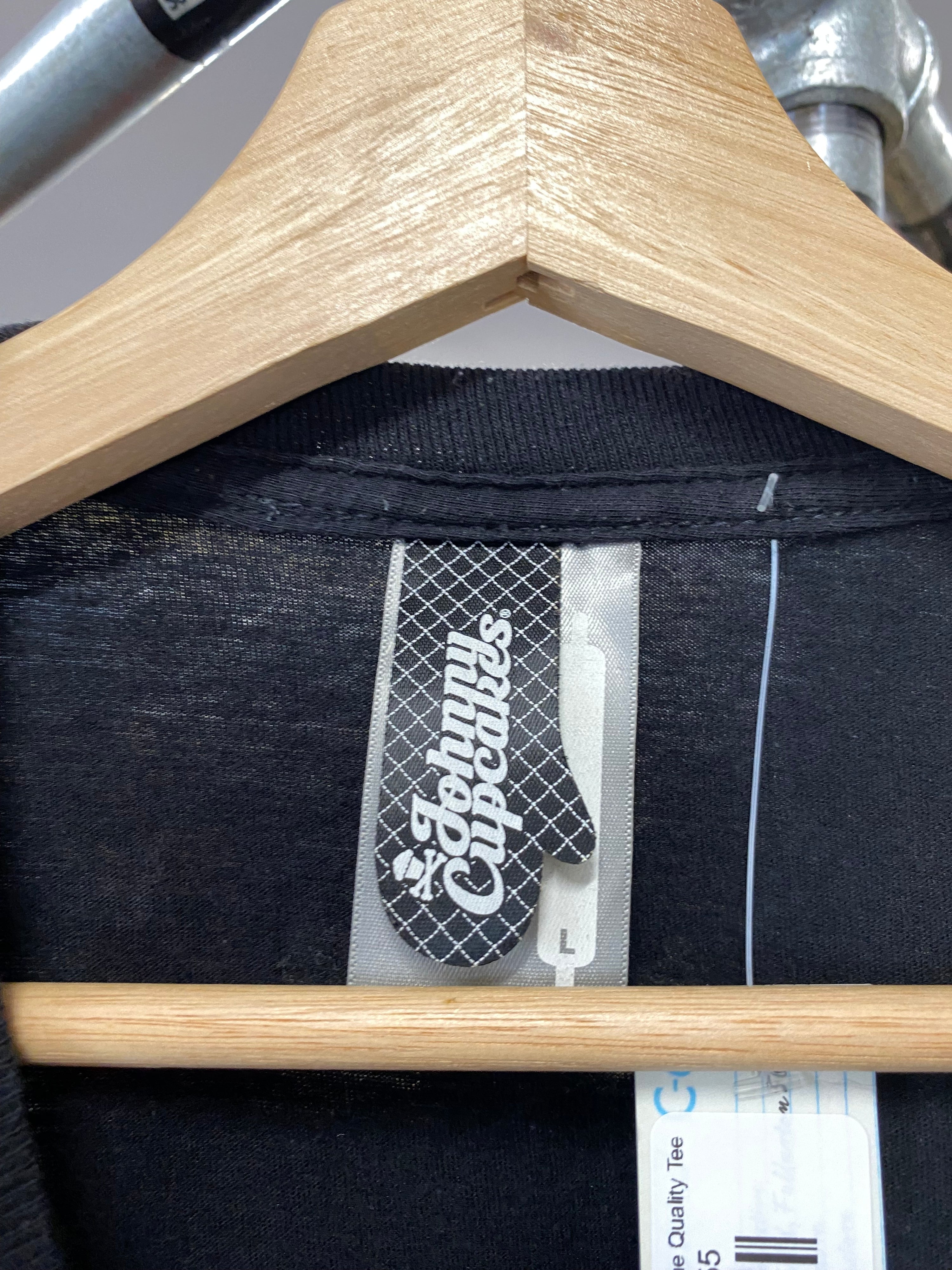 [L] Johnny Cupcakes Olde Time Quality Tee