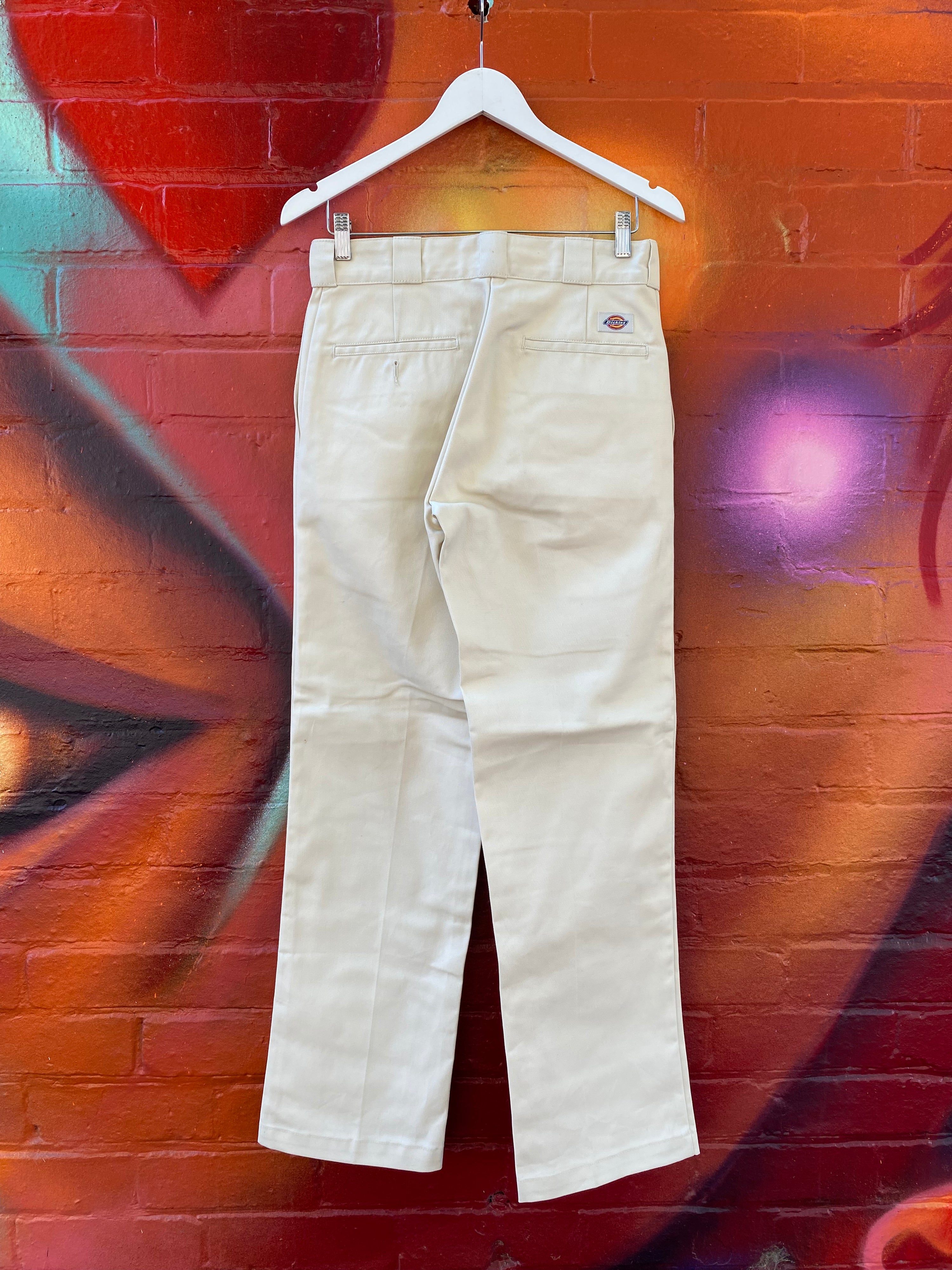 30 - Dickies Cream Smart Pants