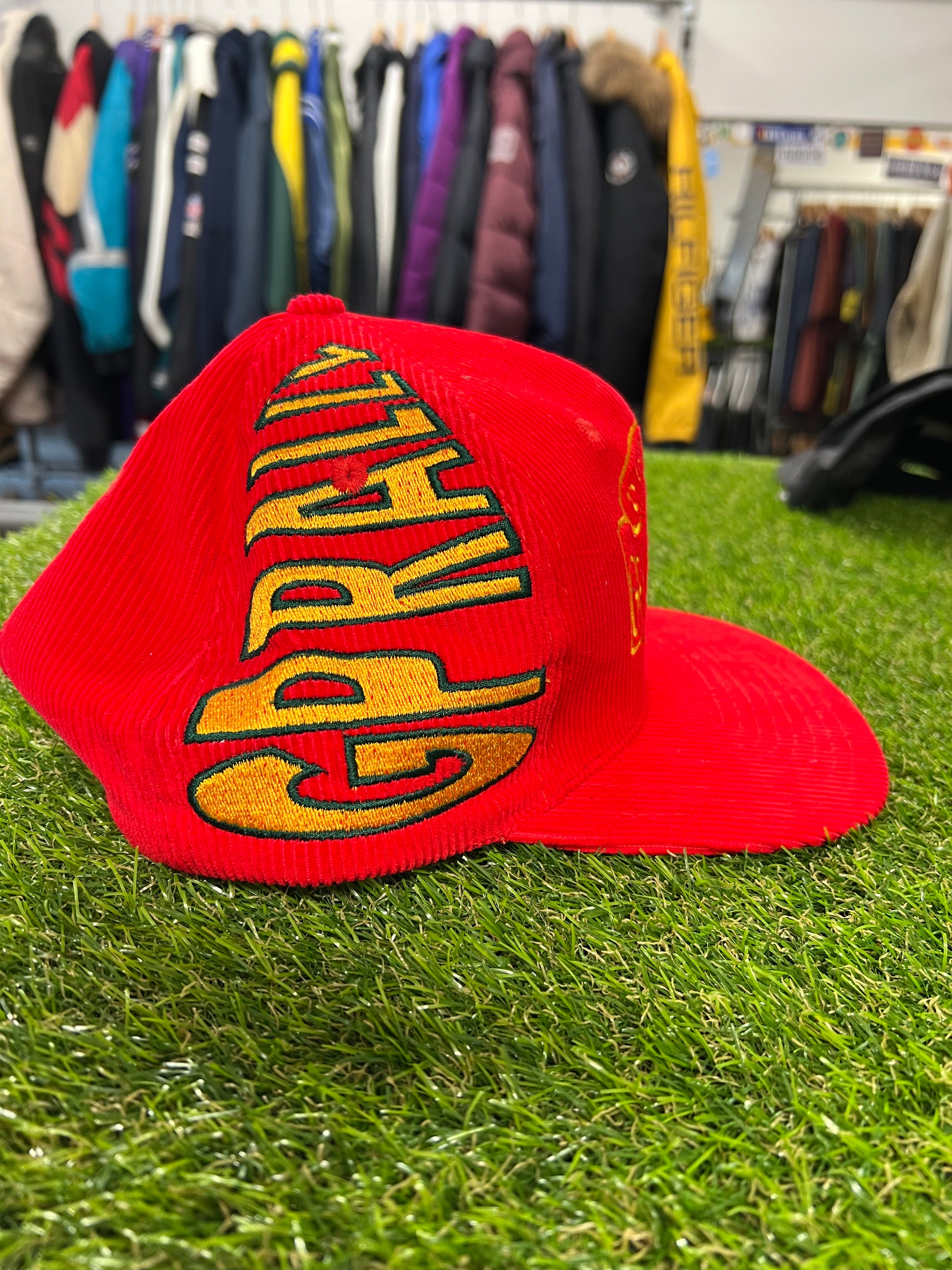1993 Dutton Grand Prix Rally Red Hat