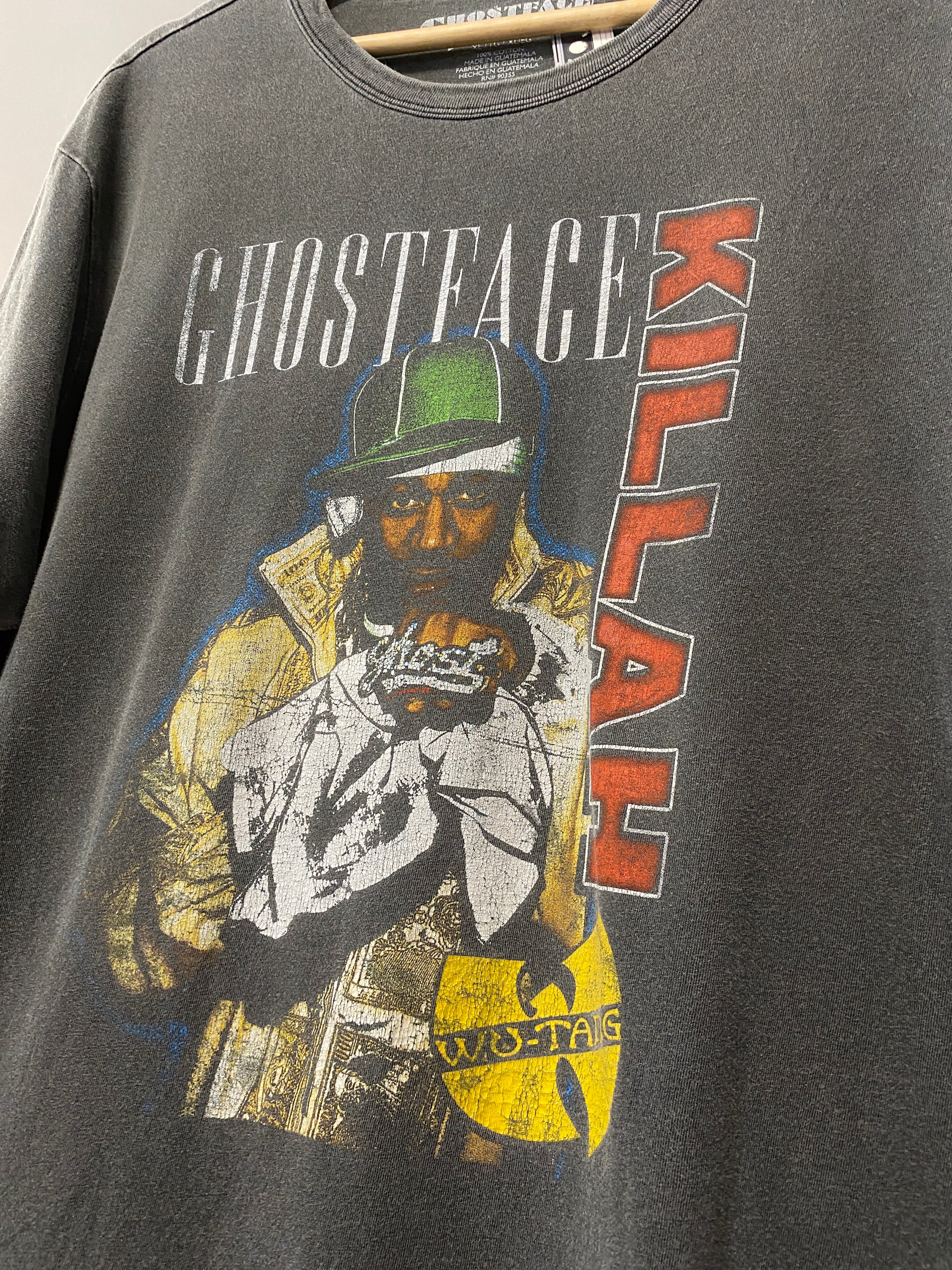 XL - 2018 Wu Tang Ghostface Killah Tee