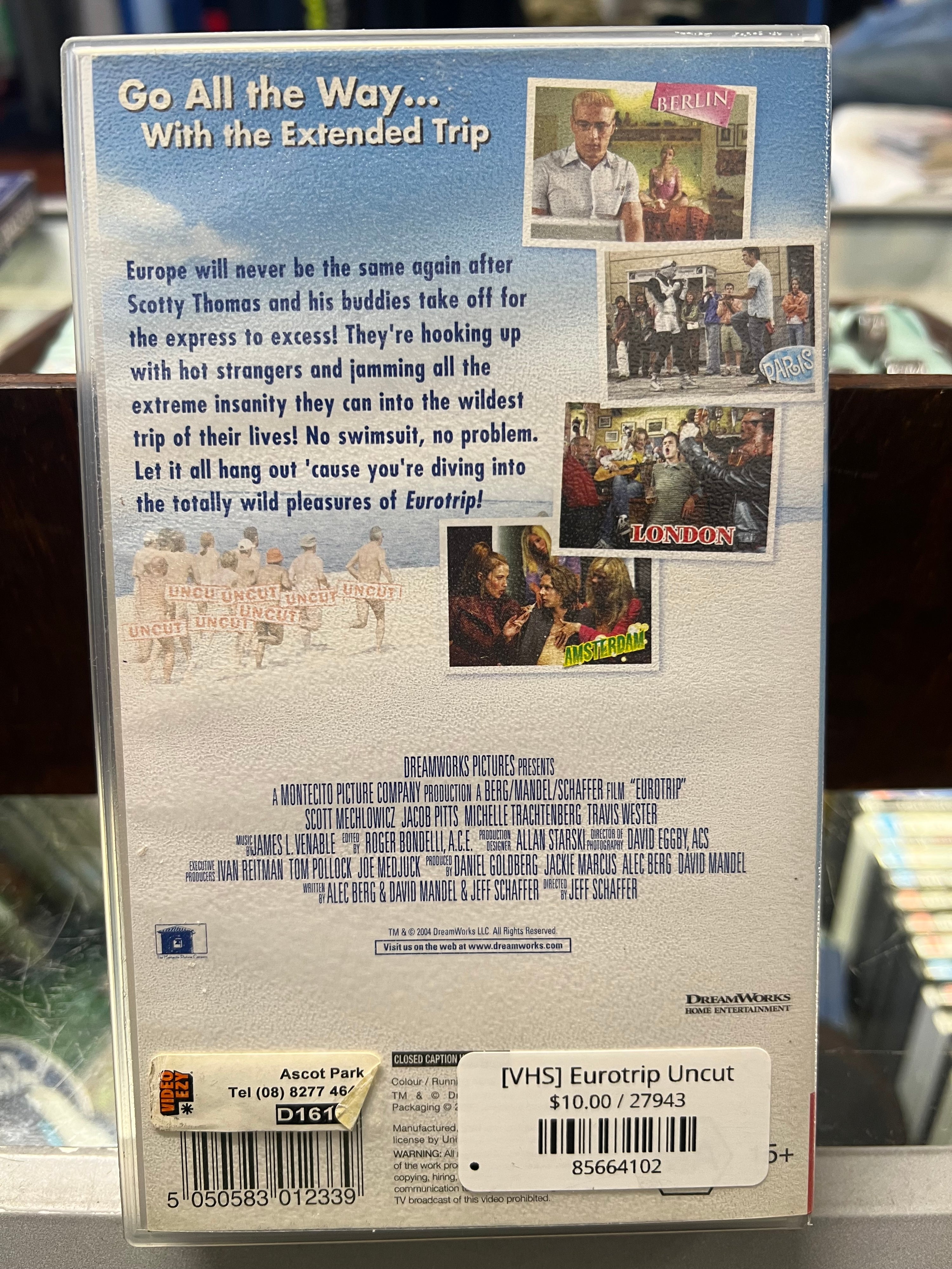[VHS] Eurotrip Uncut