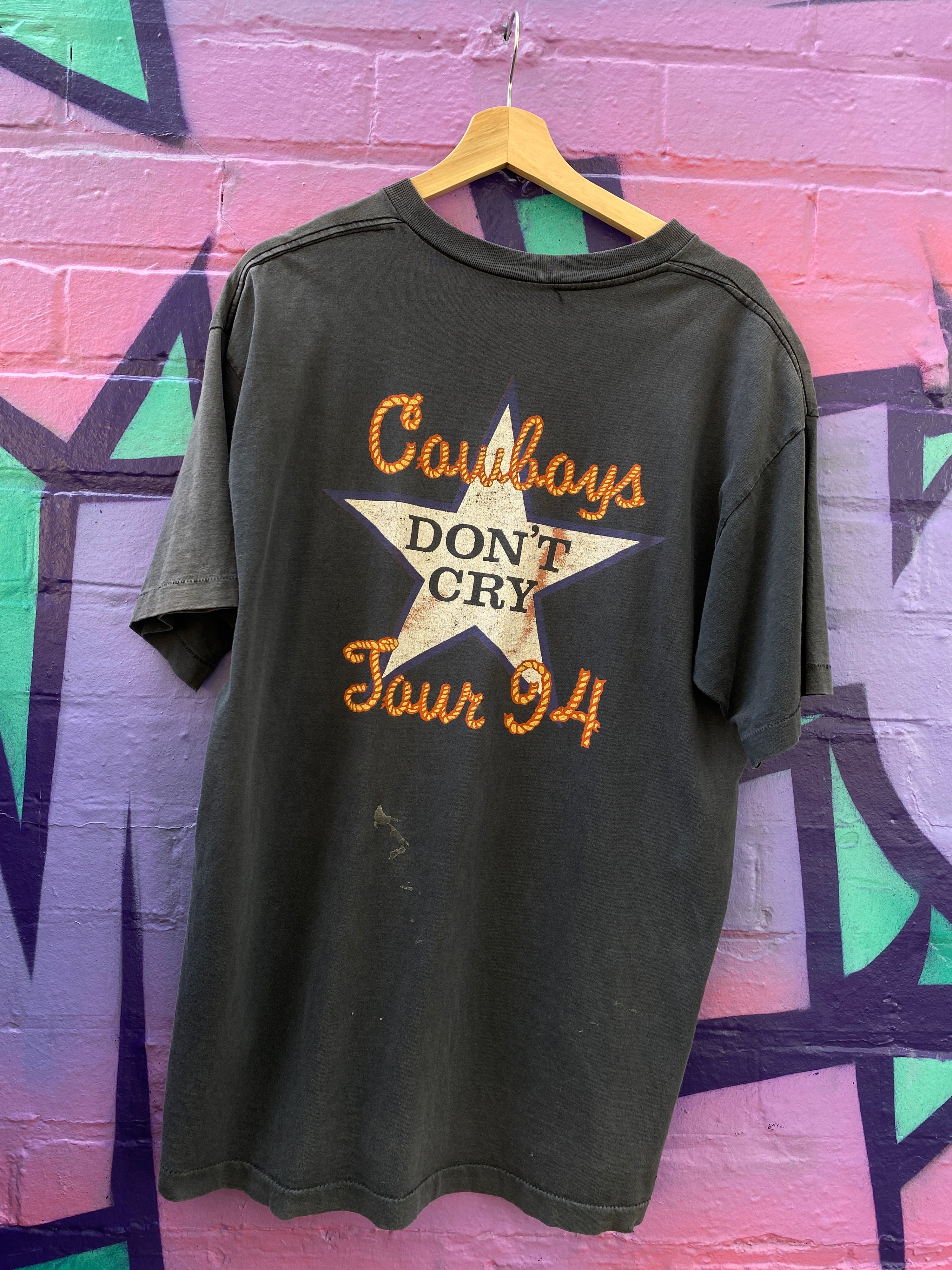 XL - 1994 Daron Norwood Cowboys Don't Cry Tour