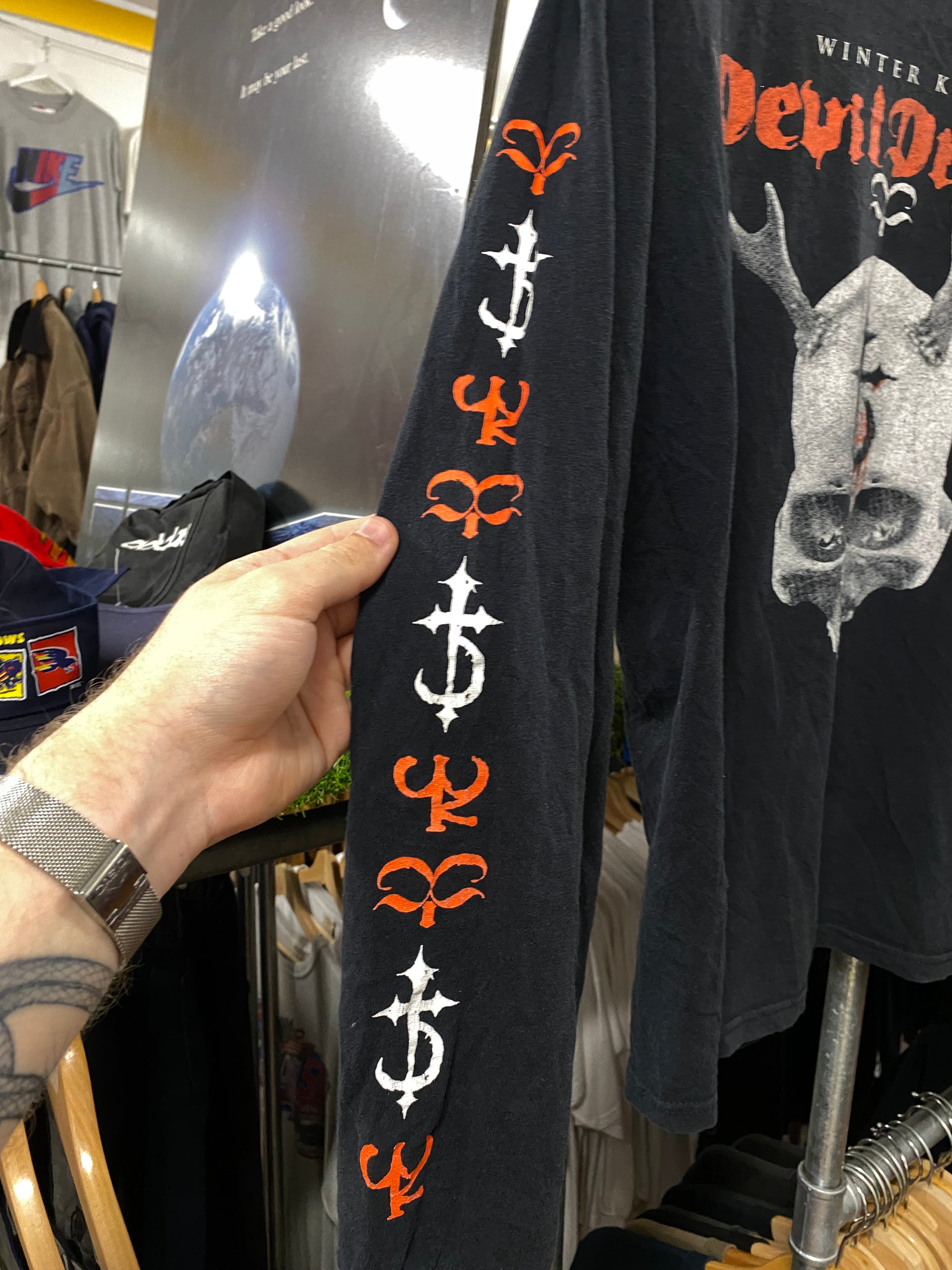 [M/L] Devil Driver LS DS Tee