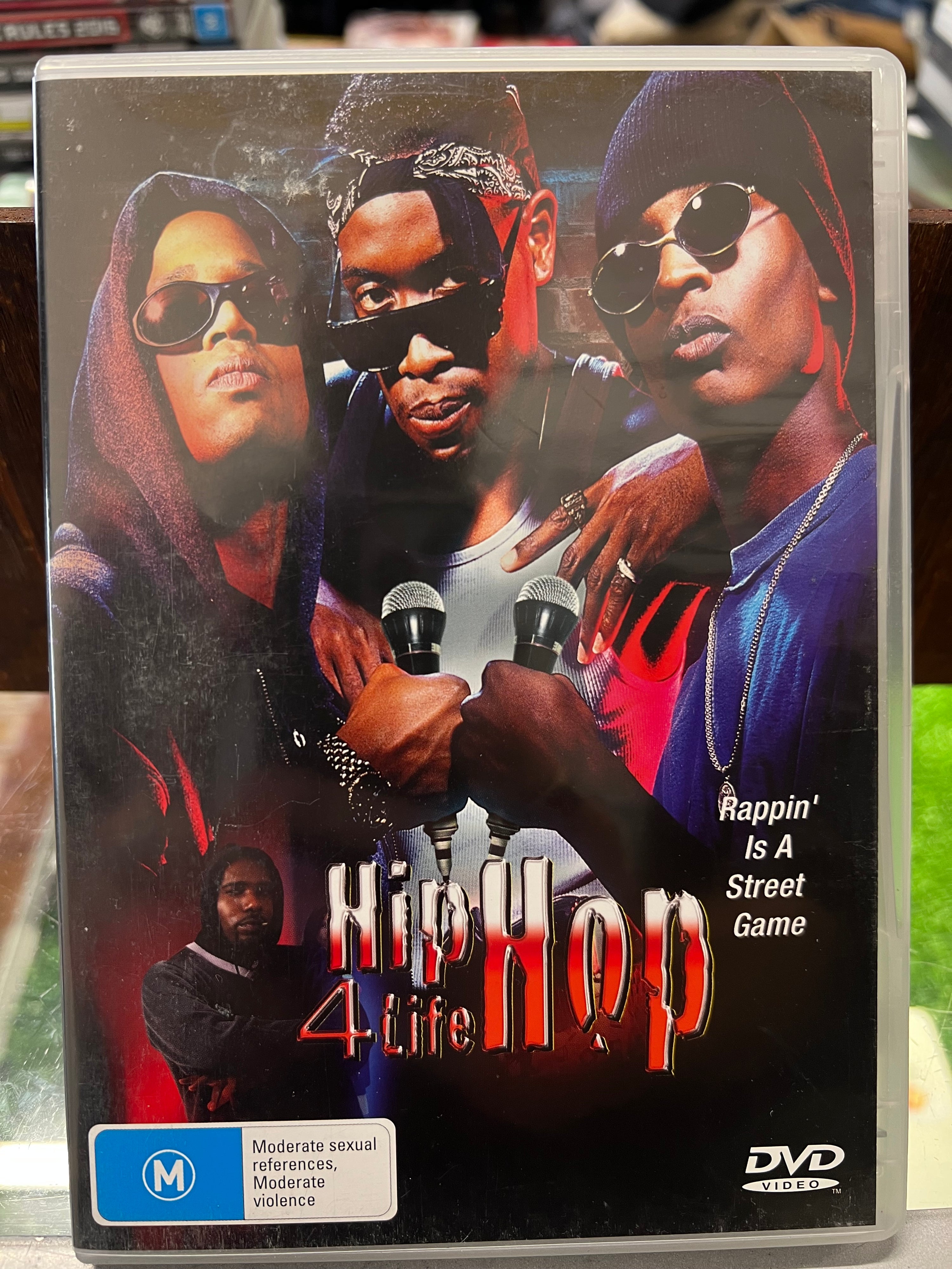 Hip Hop 4 Life DVD