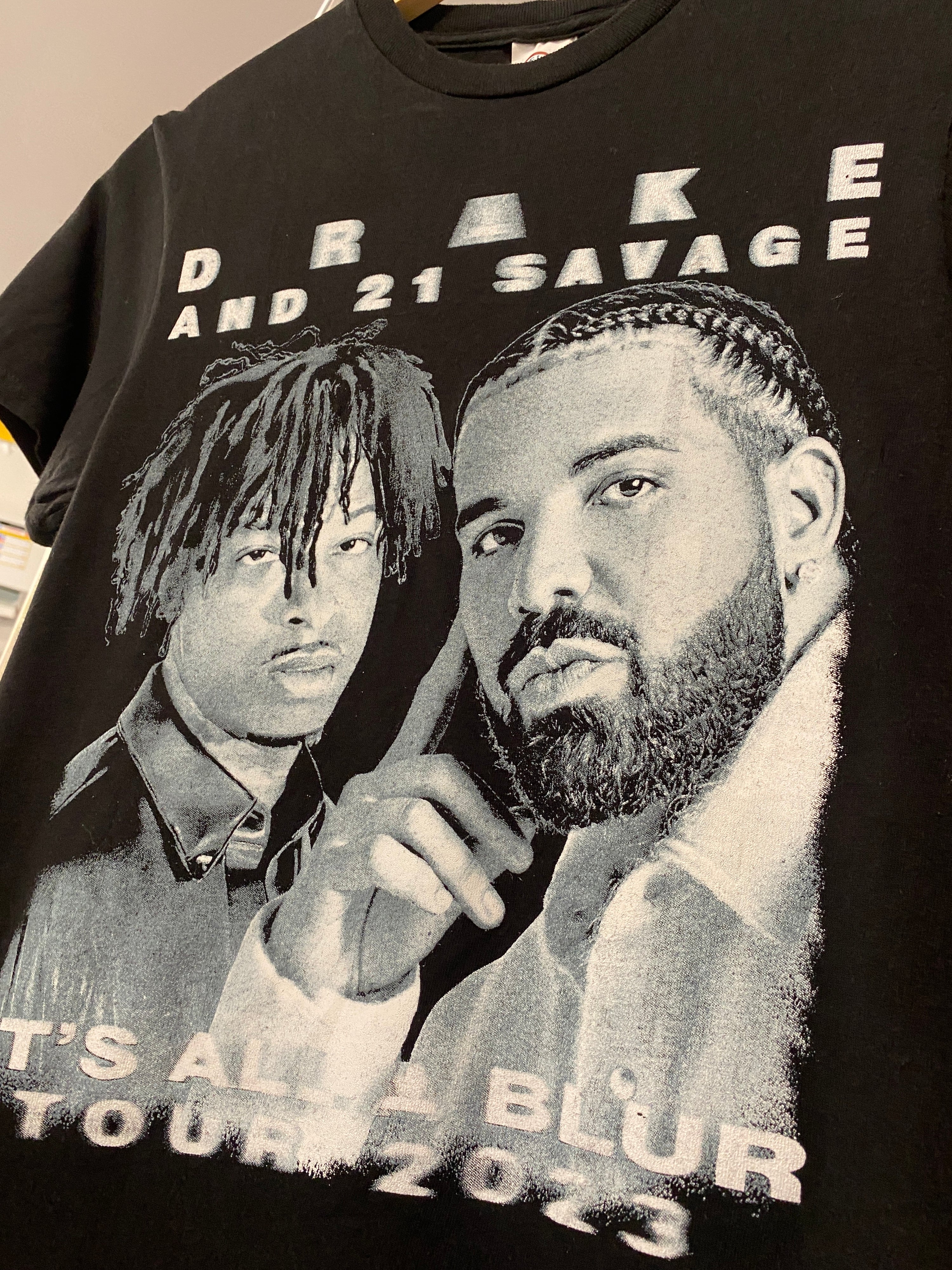 S - Drake And 21 Savage It's All A Blur Tour DS