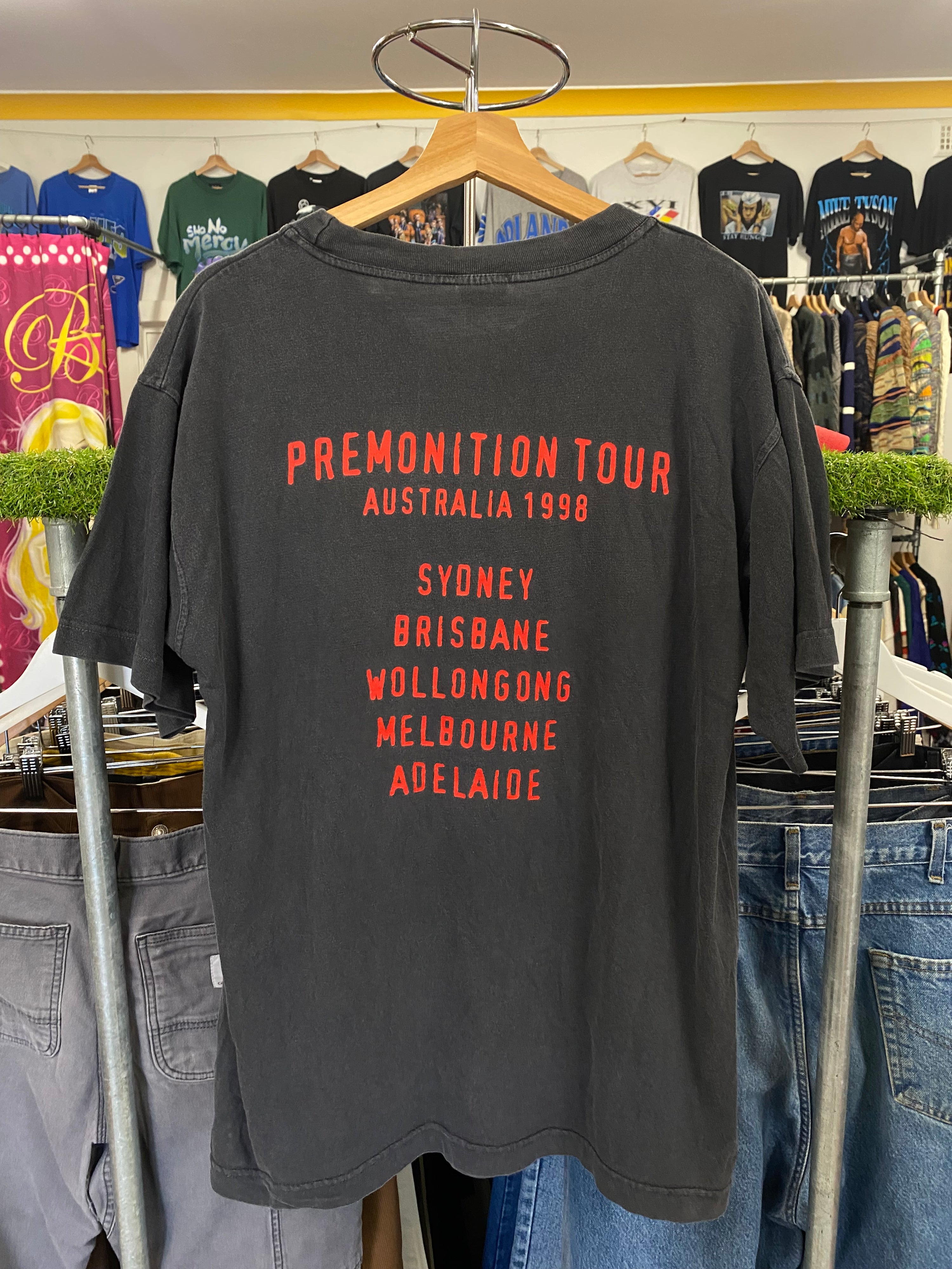 [L] 1998 John Fogerty Promotion Tour Double Sided