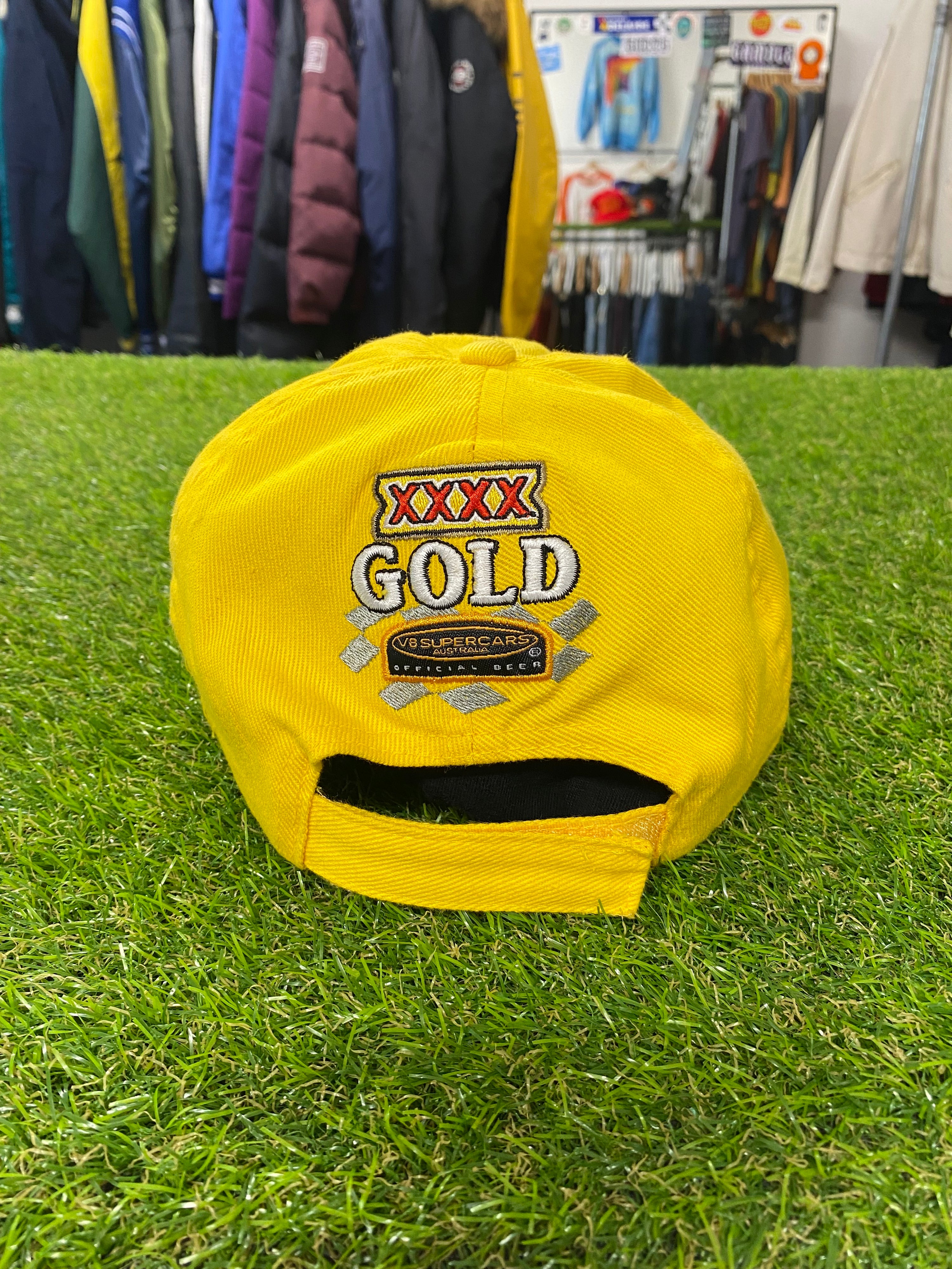 2008 Supercheap Auto Bathurst 1000 Embroidered Yellow Hat