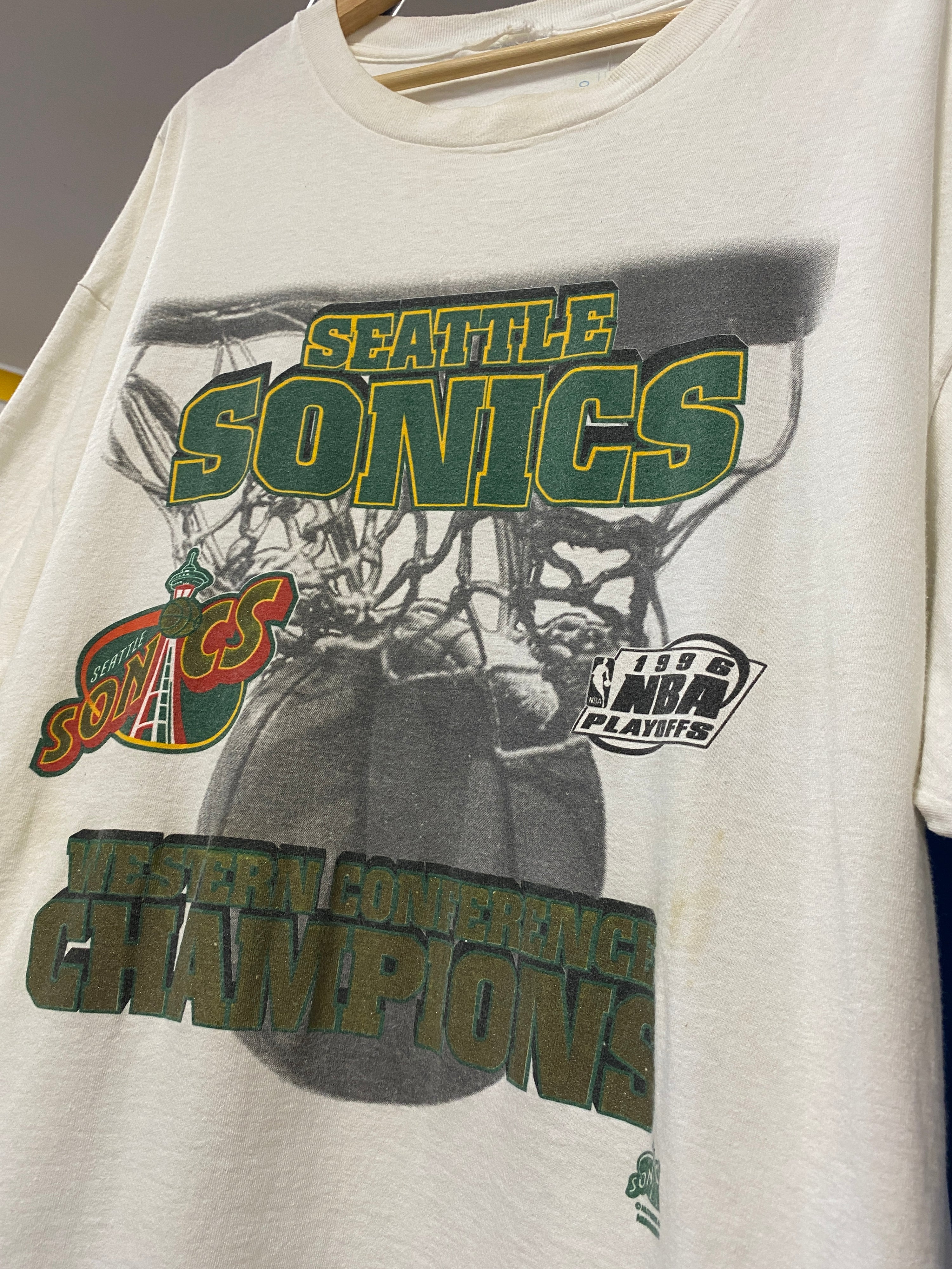 2XL - 1996 Seattle Sonics Western Conference Champions