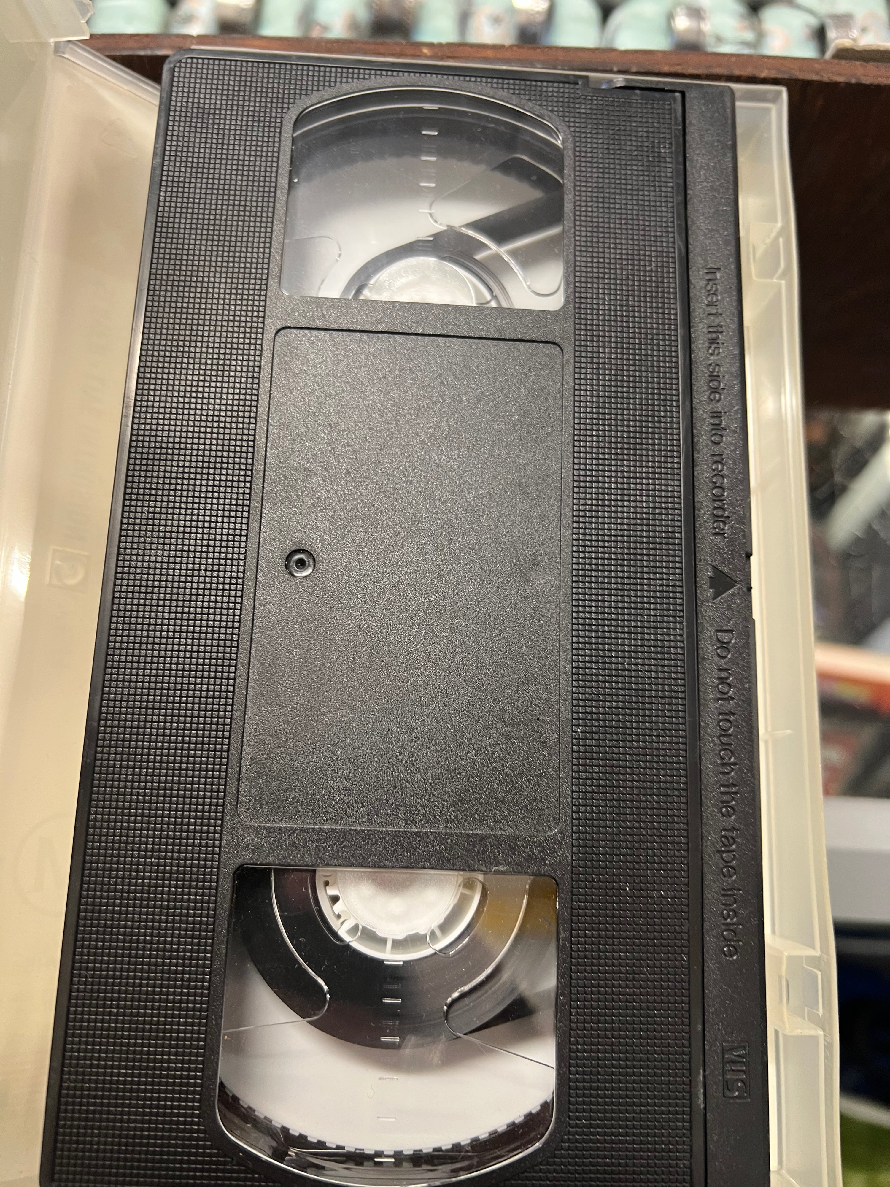 VHS: 1995 Slayer Live: Intrusion