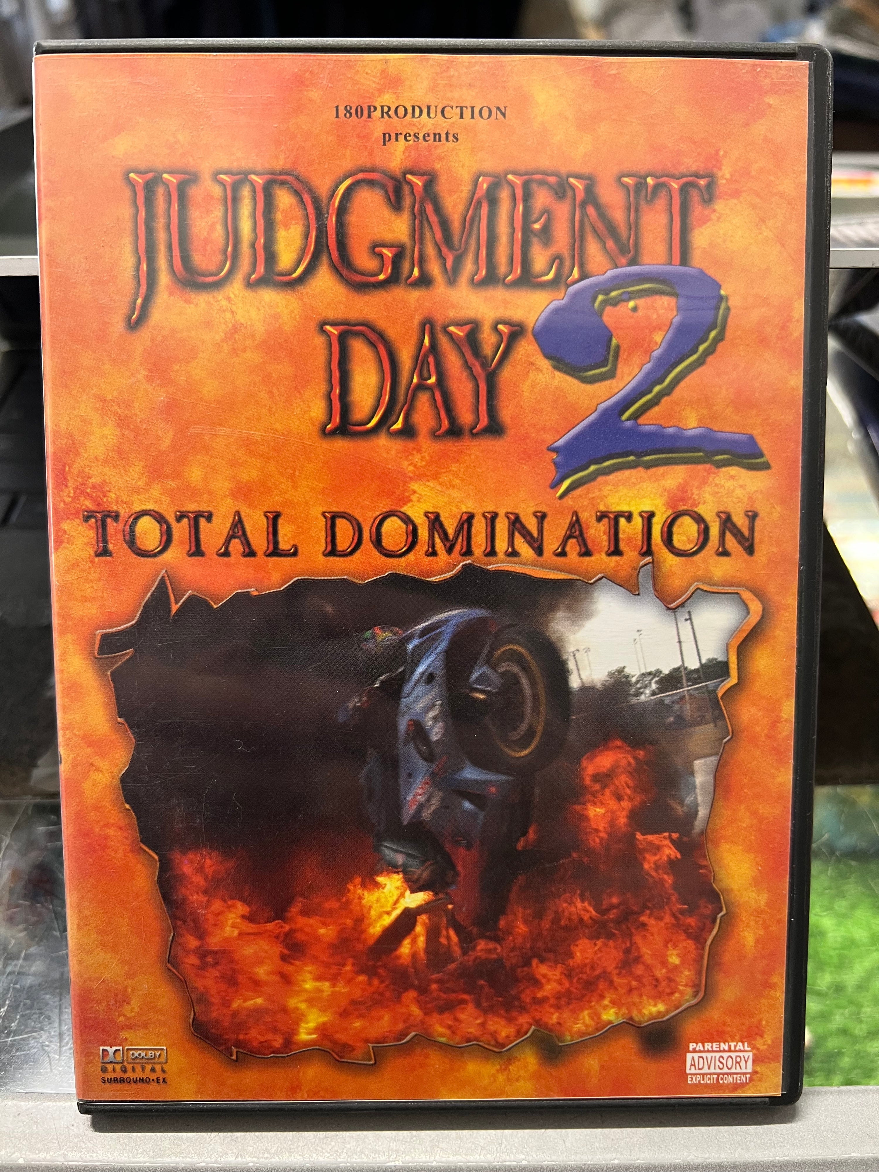 Judgement Day 2 Total Domination DVD