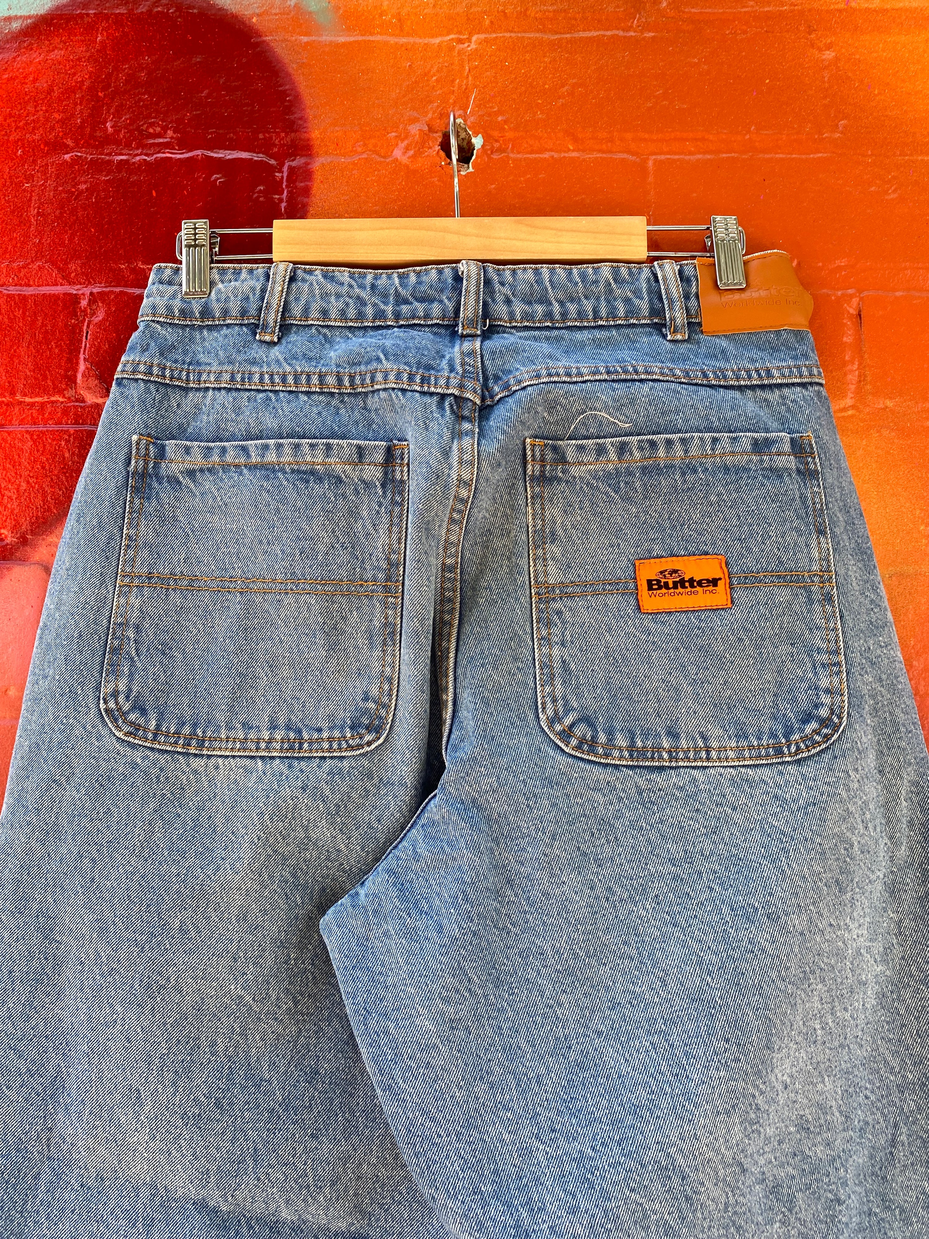 [28] Butter Baggiest Denim Jeans