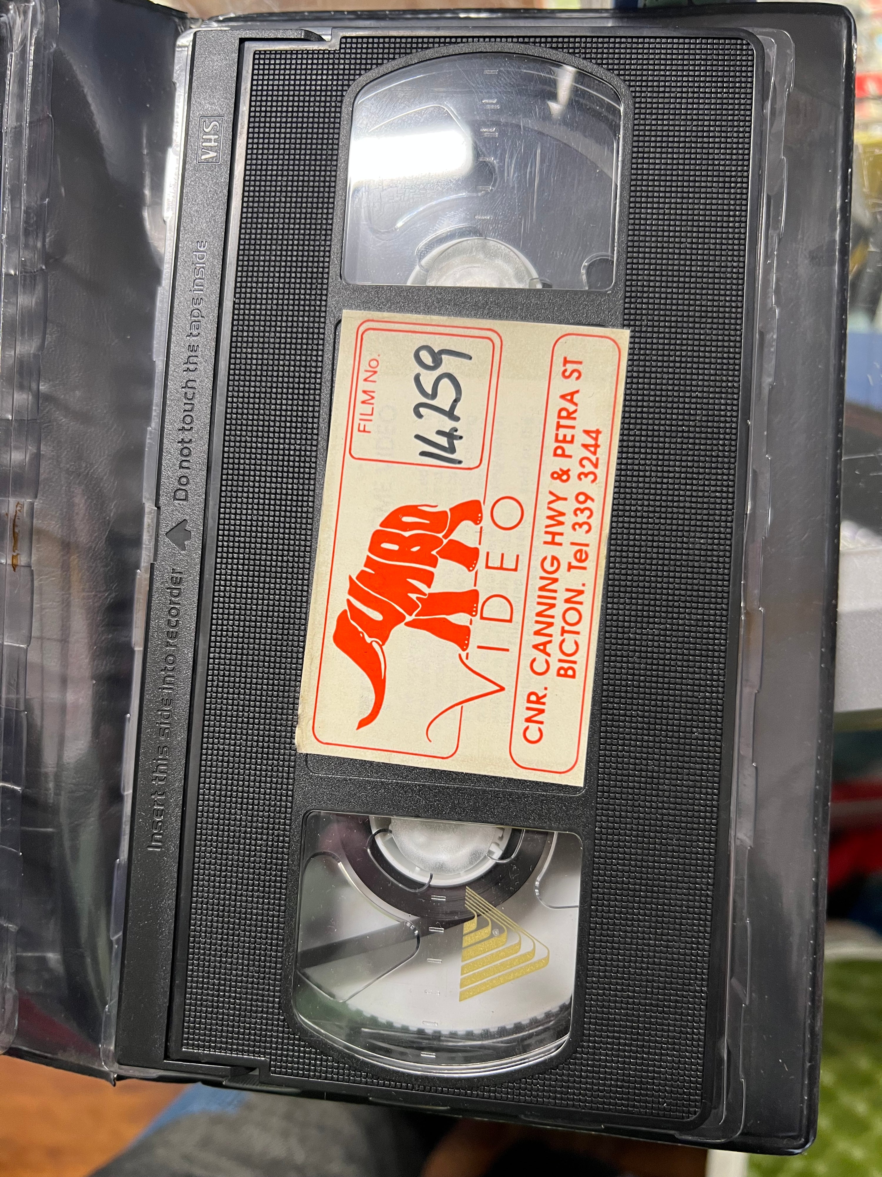 [VHS] Die Hard With A Vengeance Clamshell