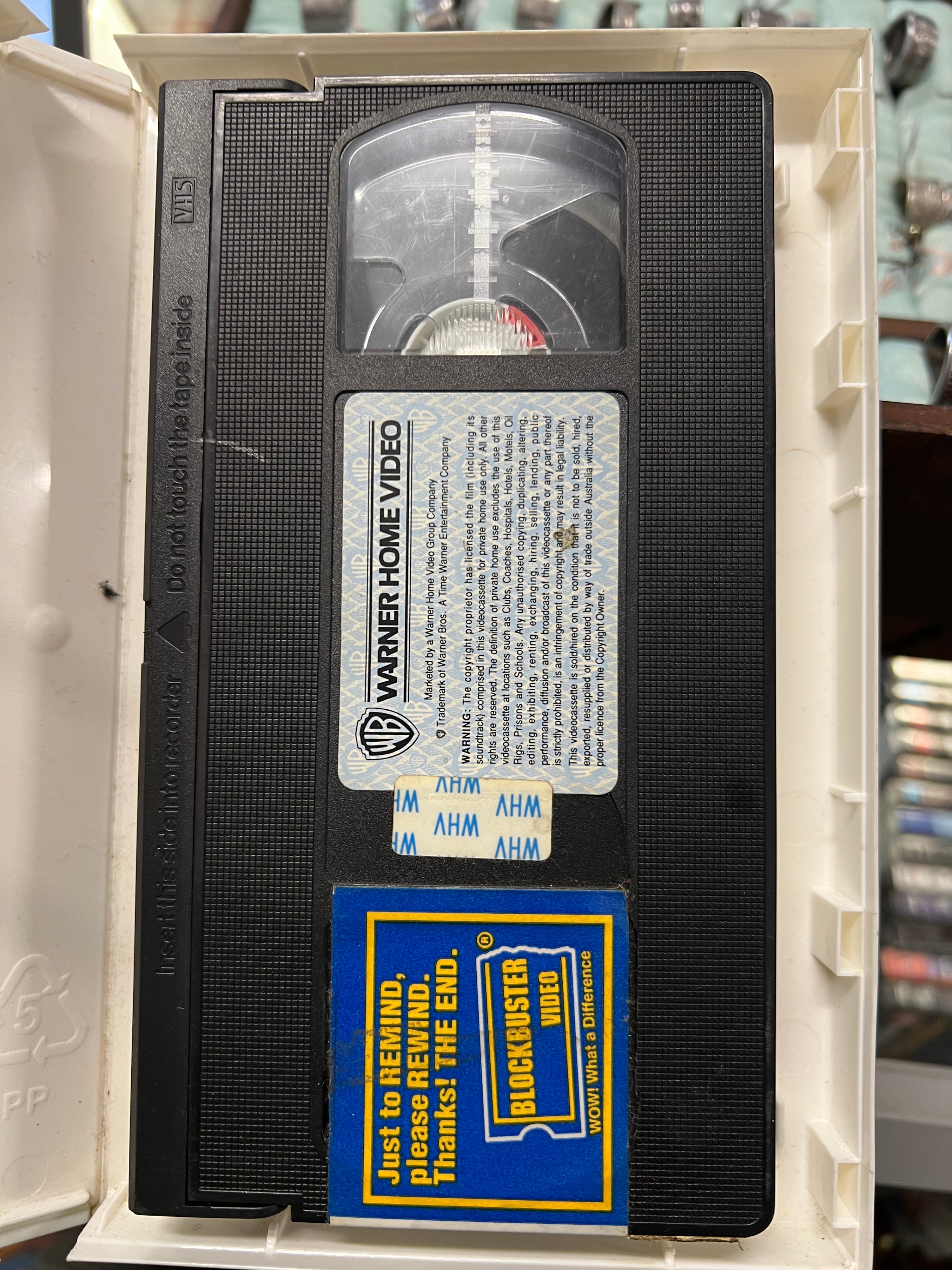 [VHS] Under Siege 2 Big Box White