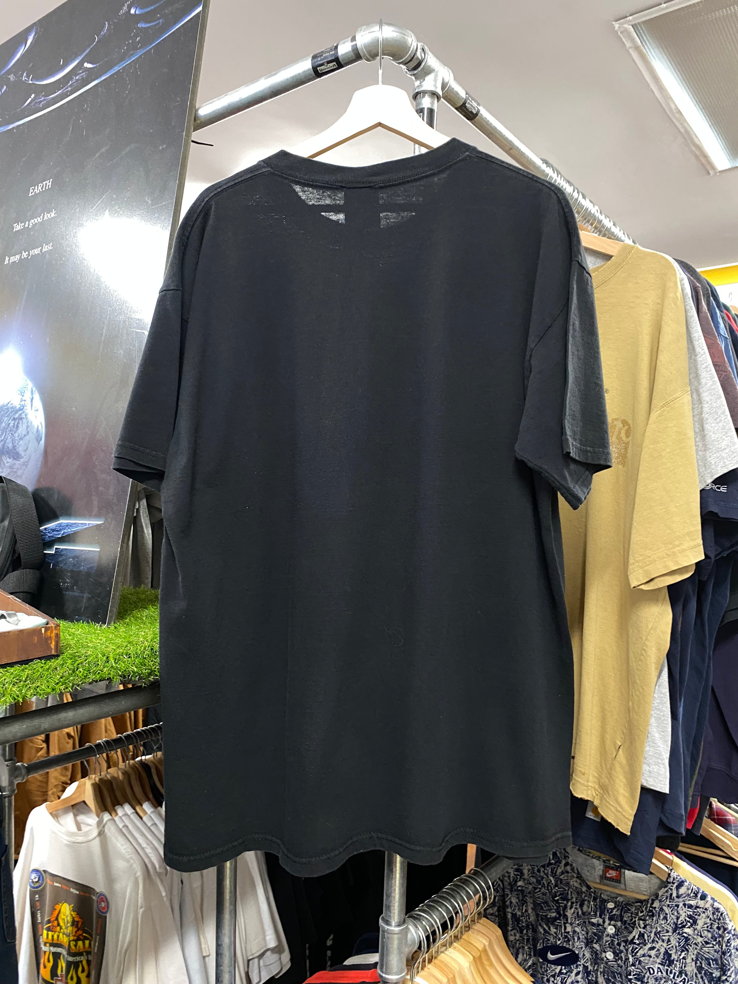 XL - 2000 St Louis Rams Superbowl Champions Black Tee