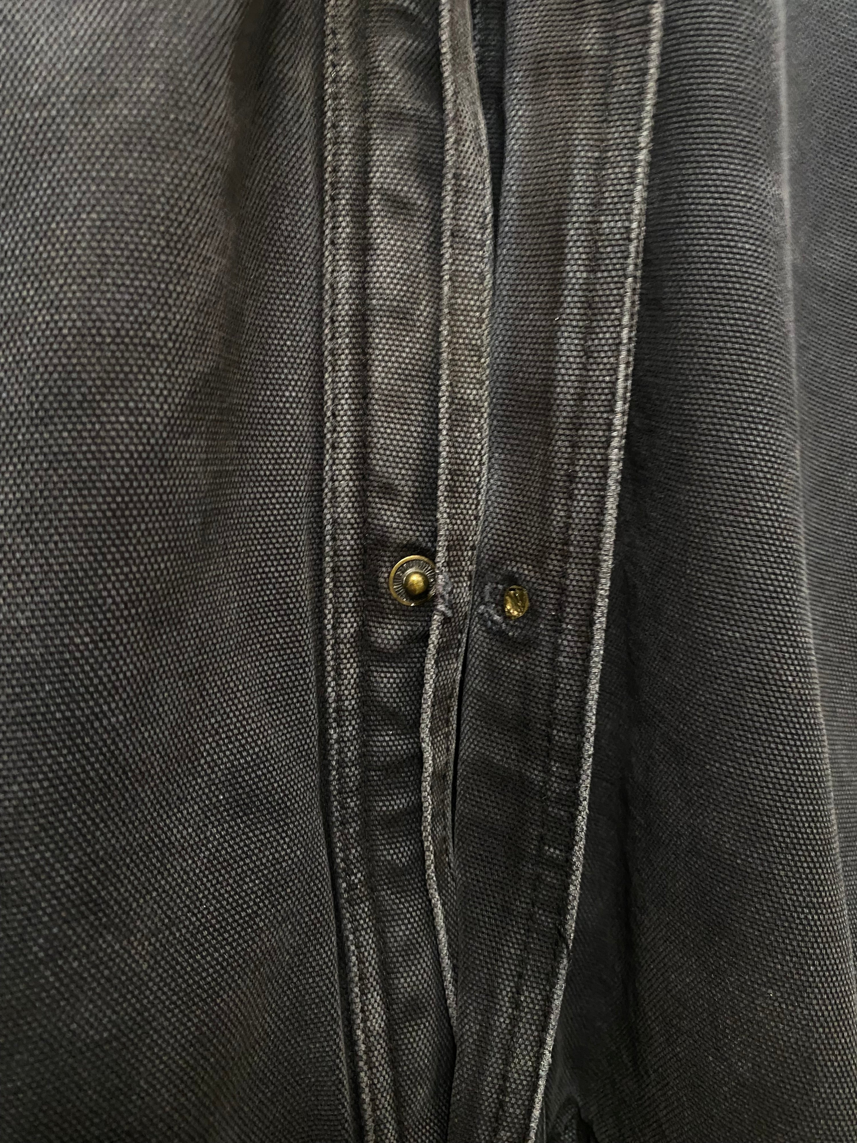 [XL] Vintage Dickies Heavy Black Work Jacket