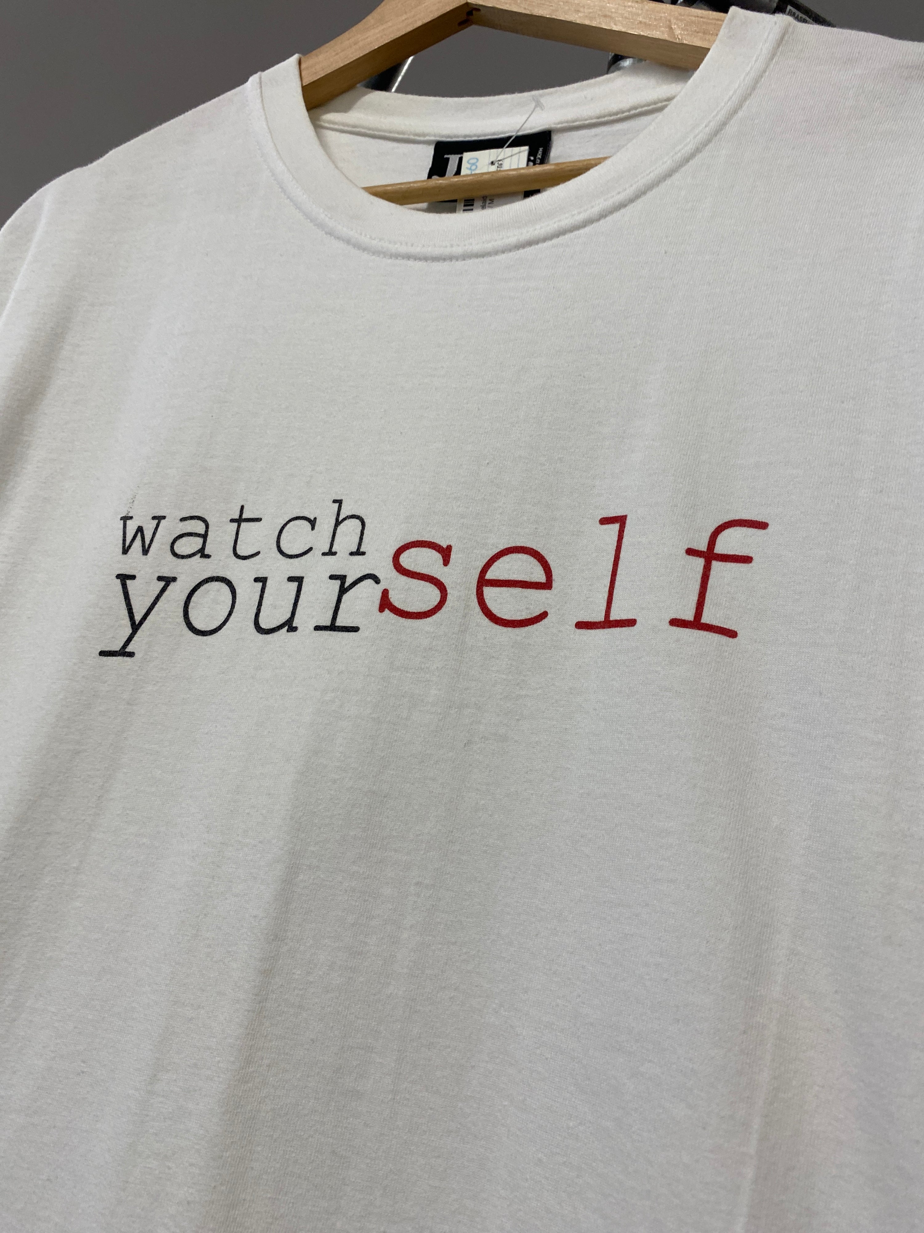 M - Watch Yourself Adelaide Weekender DS Tee