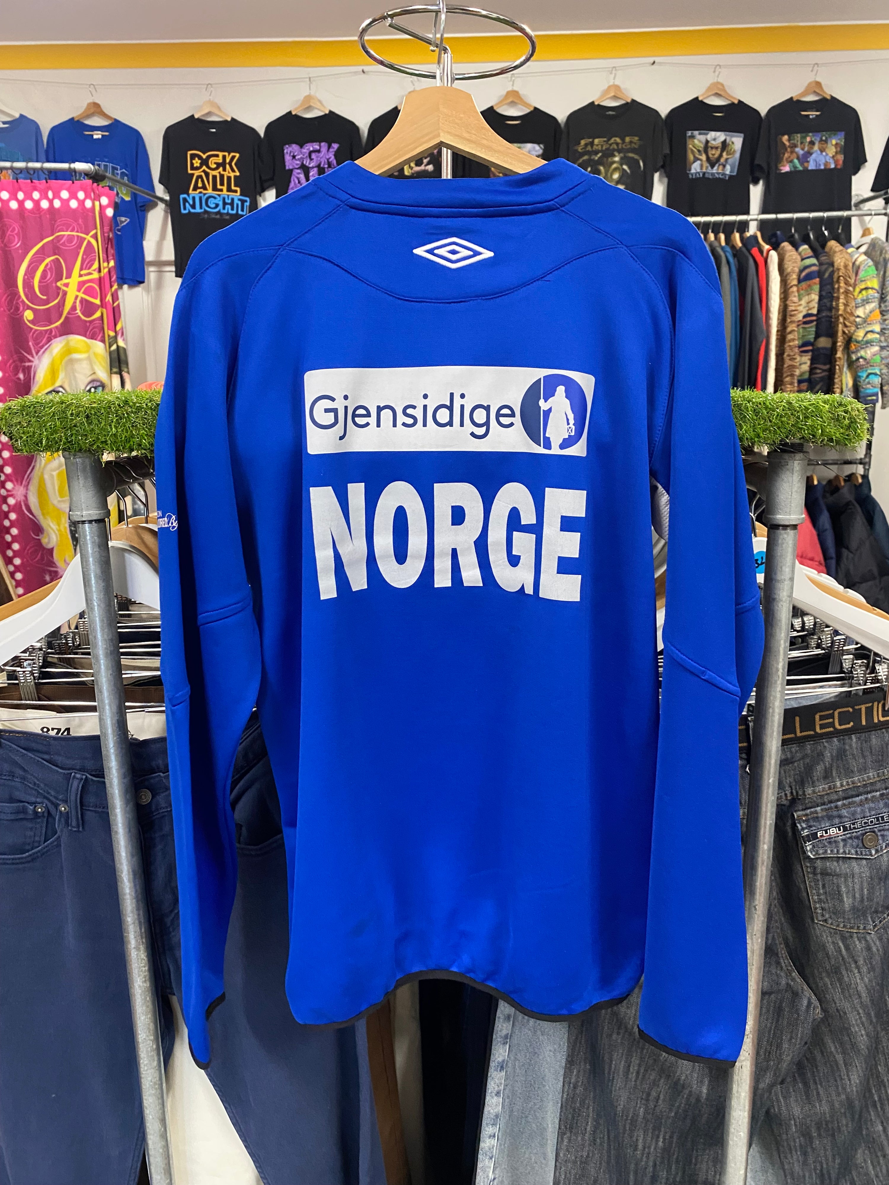 [XL] Umbro Gjensidige Blue Jumper