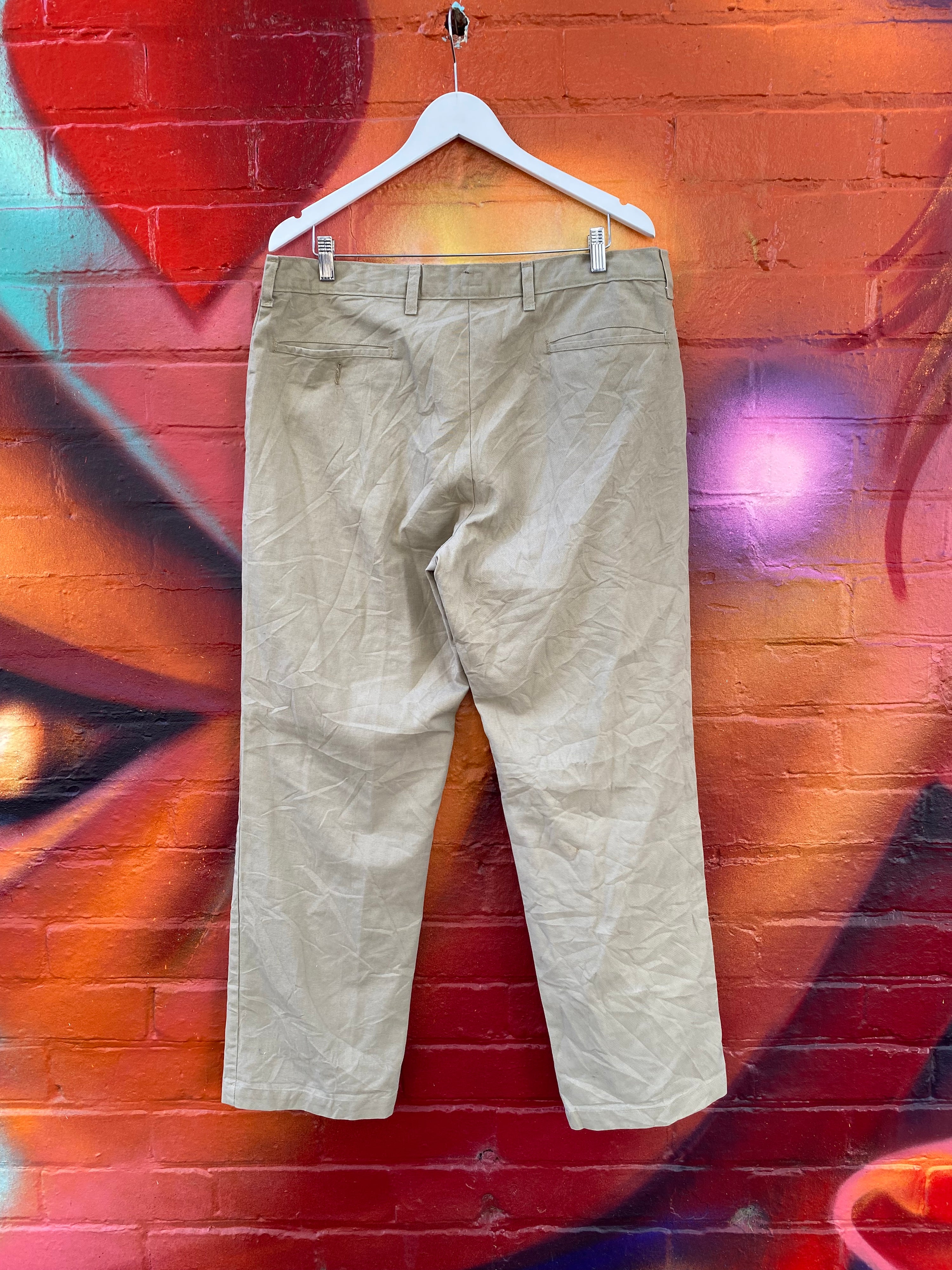 [38] Dickies Tan Work Pants D116