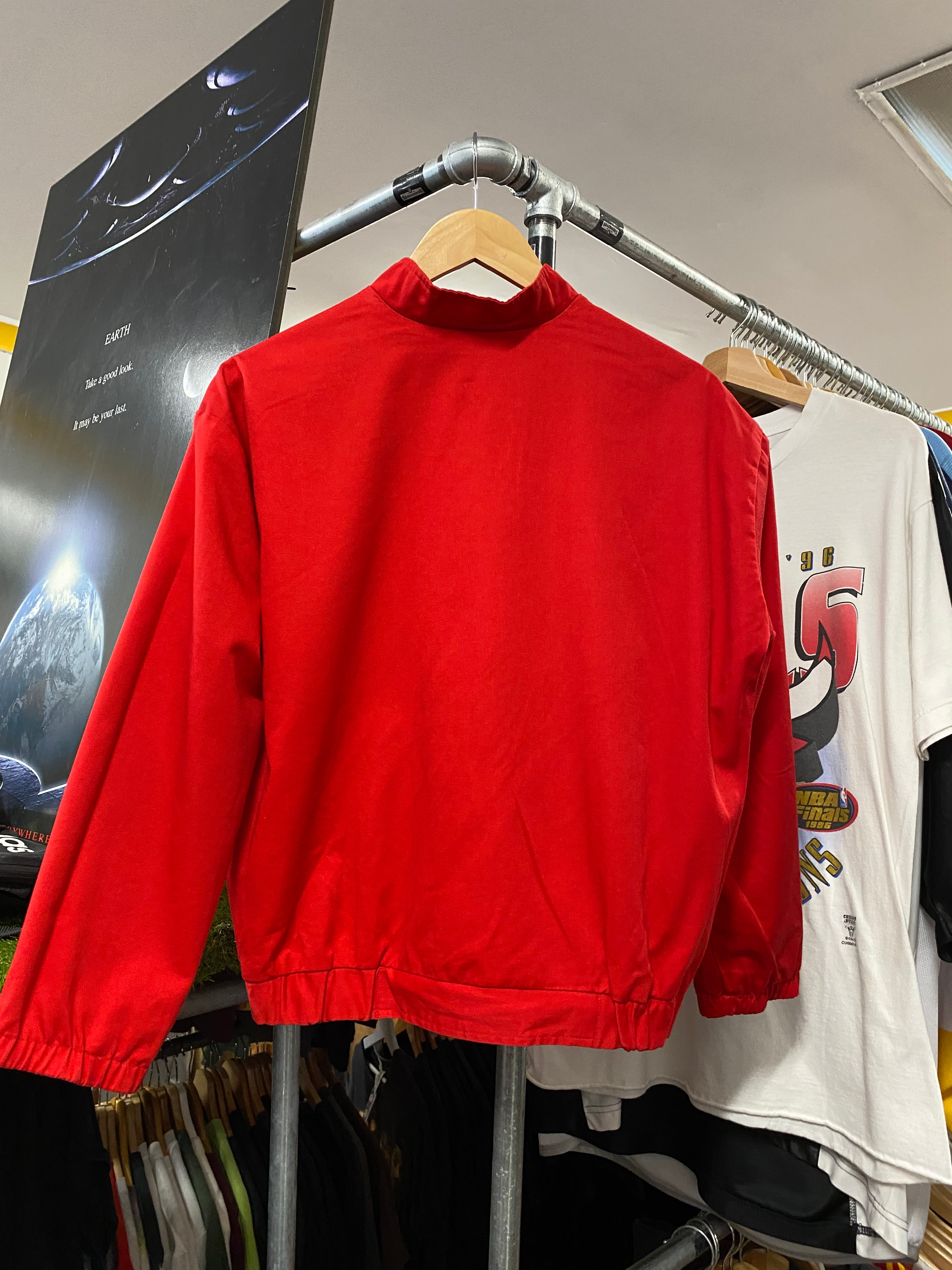 [M] Vintage Reversable Pendleton Red Jacket