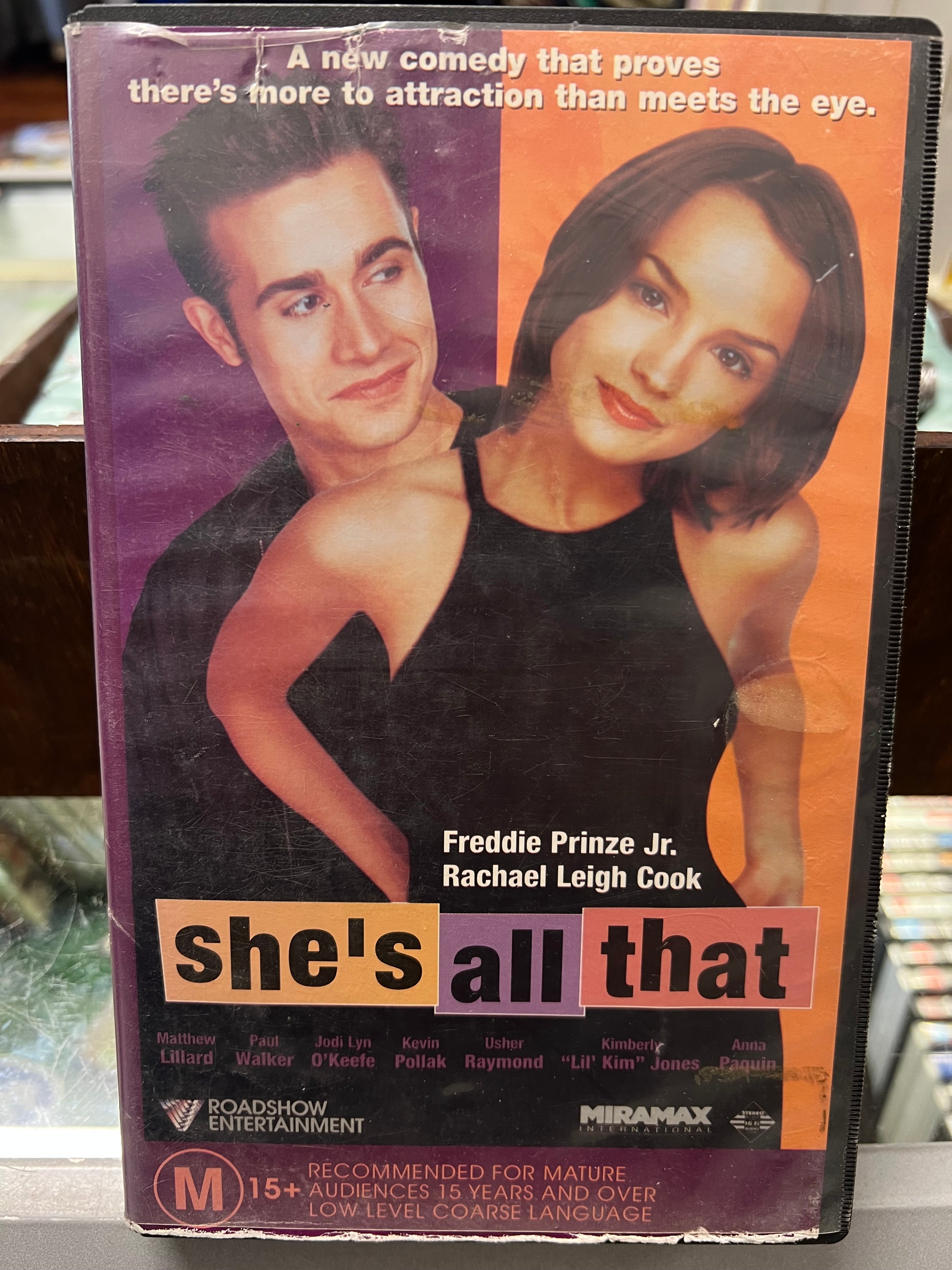 [VHS] She's All That Big Box