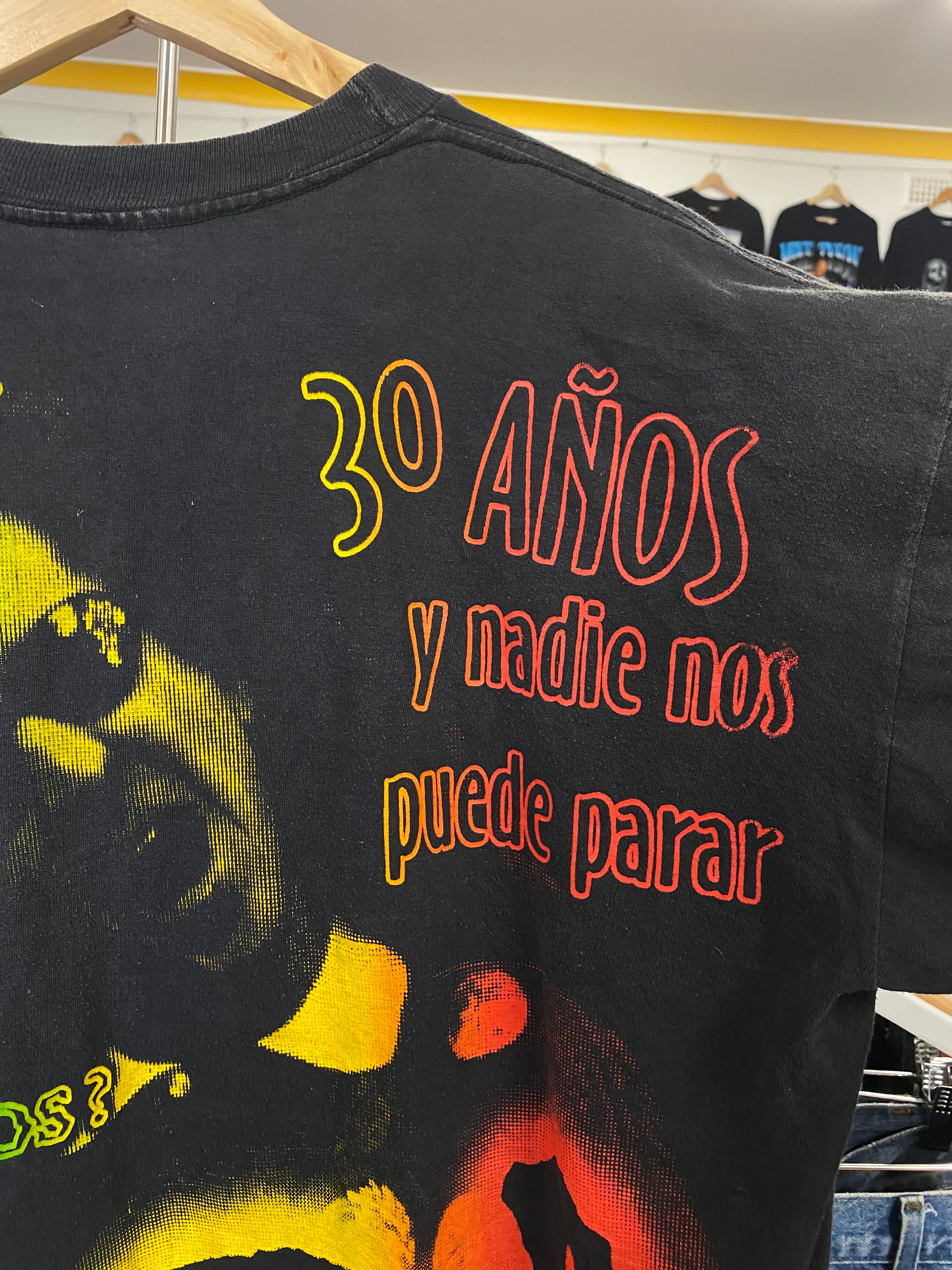 [XL] 1998 El Tri 30 Years All Over Print Tee