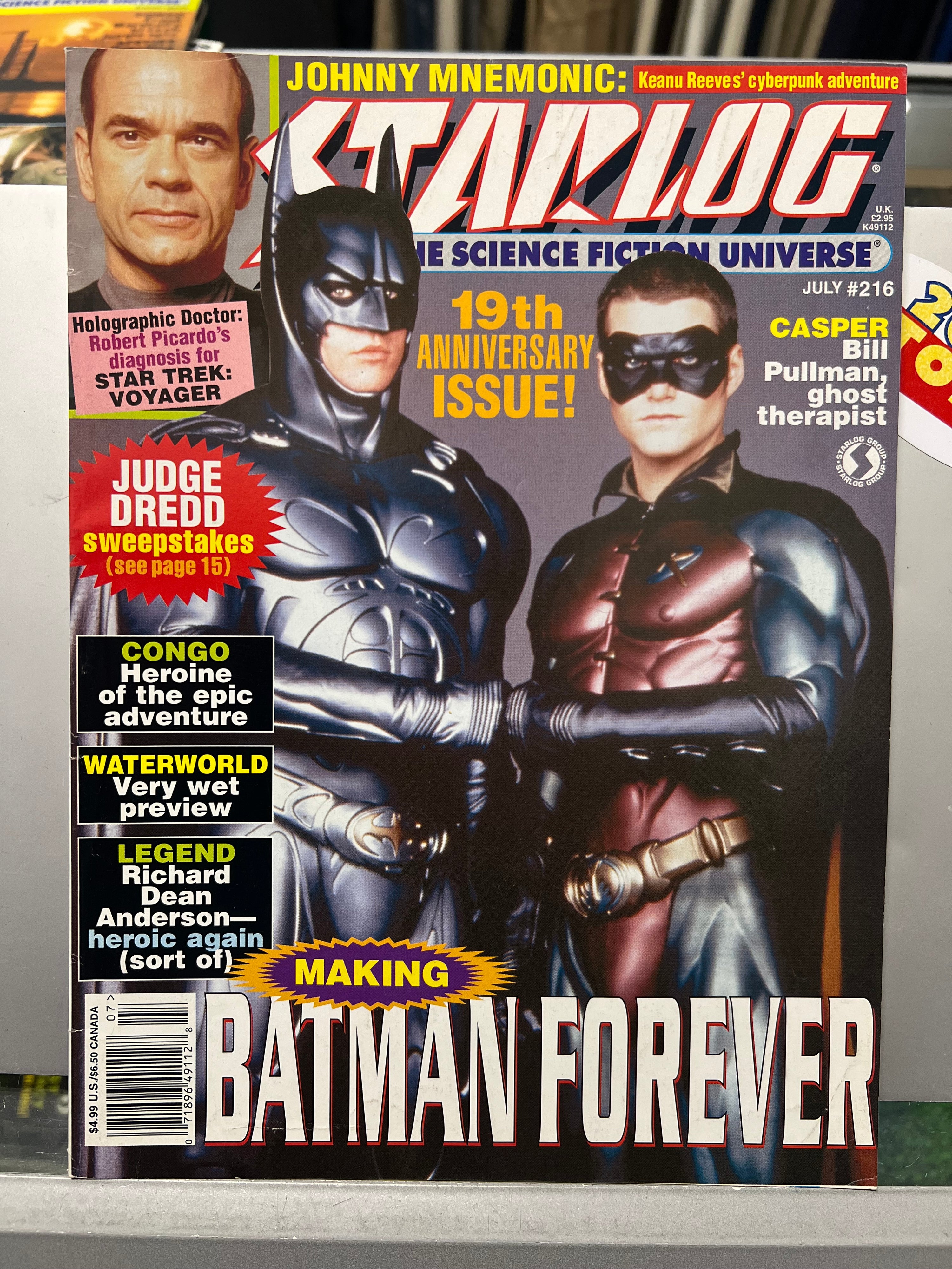 STARLOG SCI FI MAGAZINES