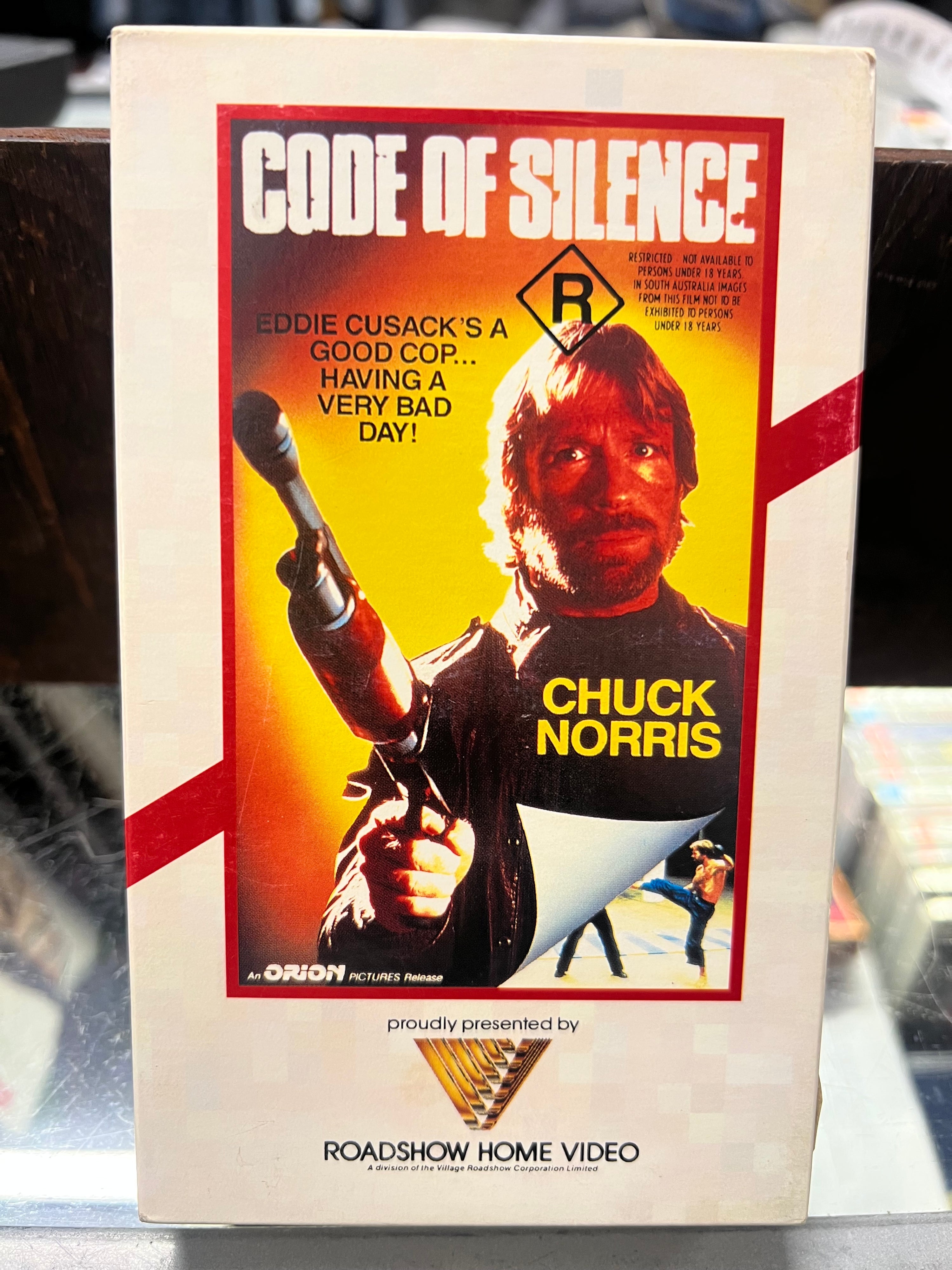 [BETAMAX] Code Of Silence