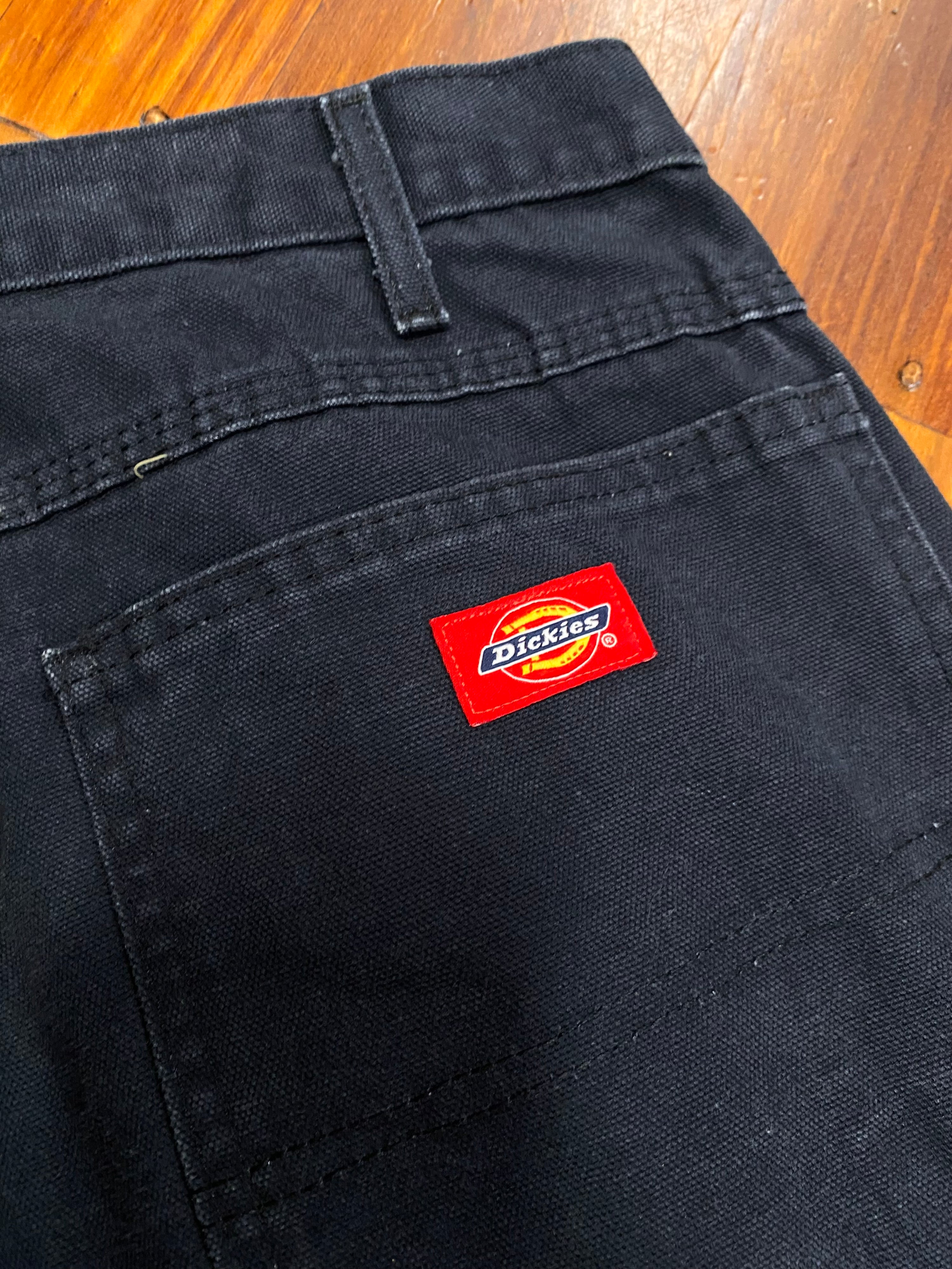 [36] Dickies Black Carpenter Pants 36x34