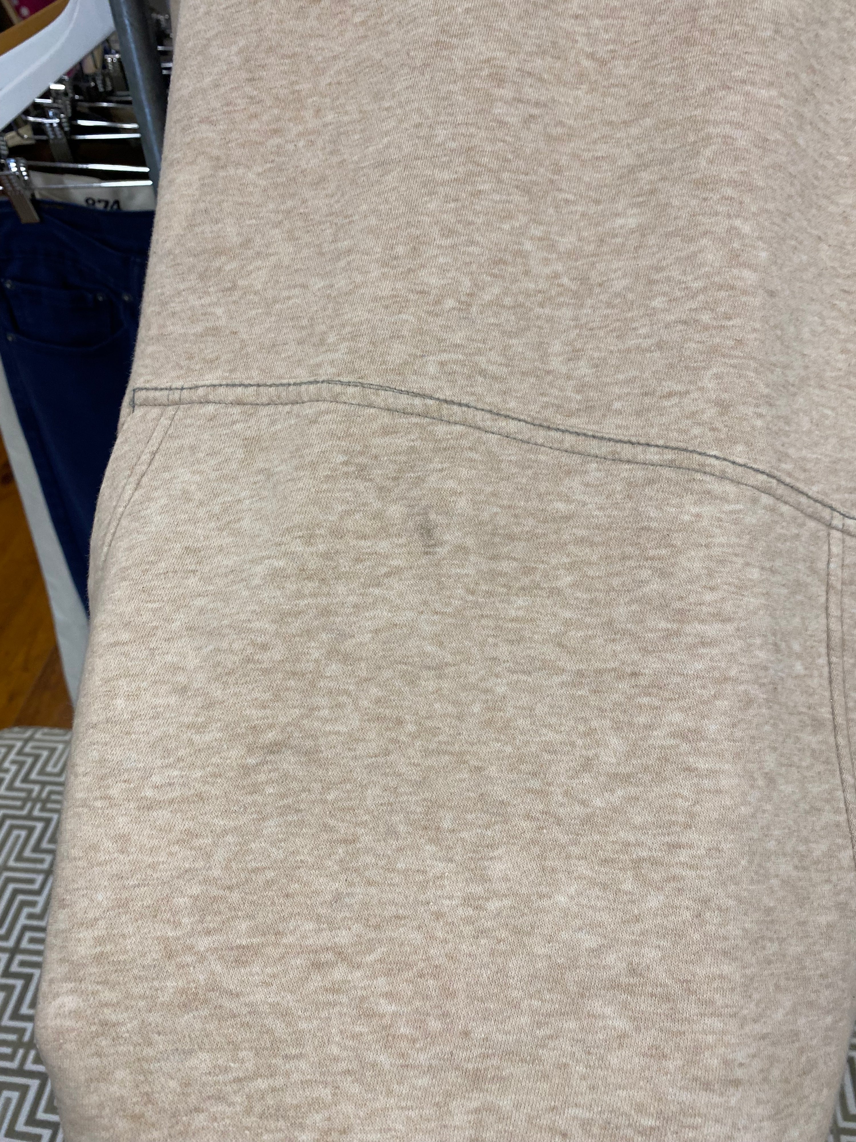 [4XLT] Nike Light Brown Comfy Hoodie