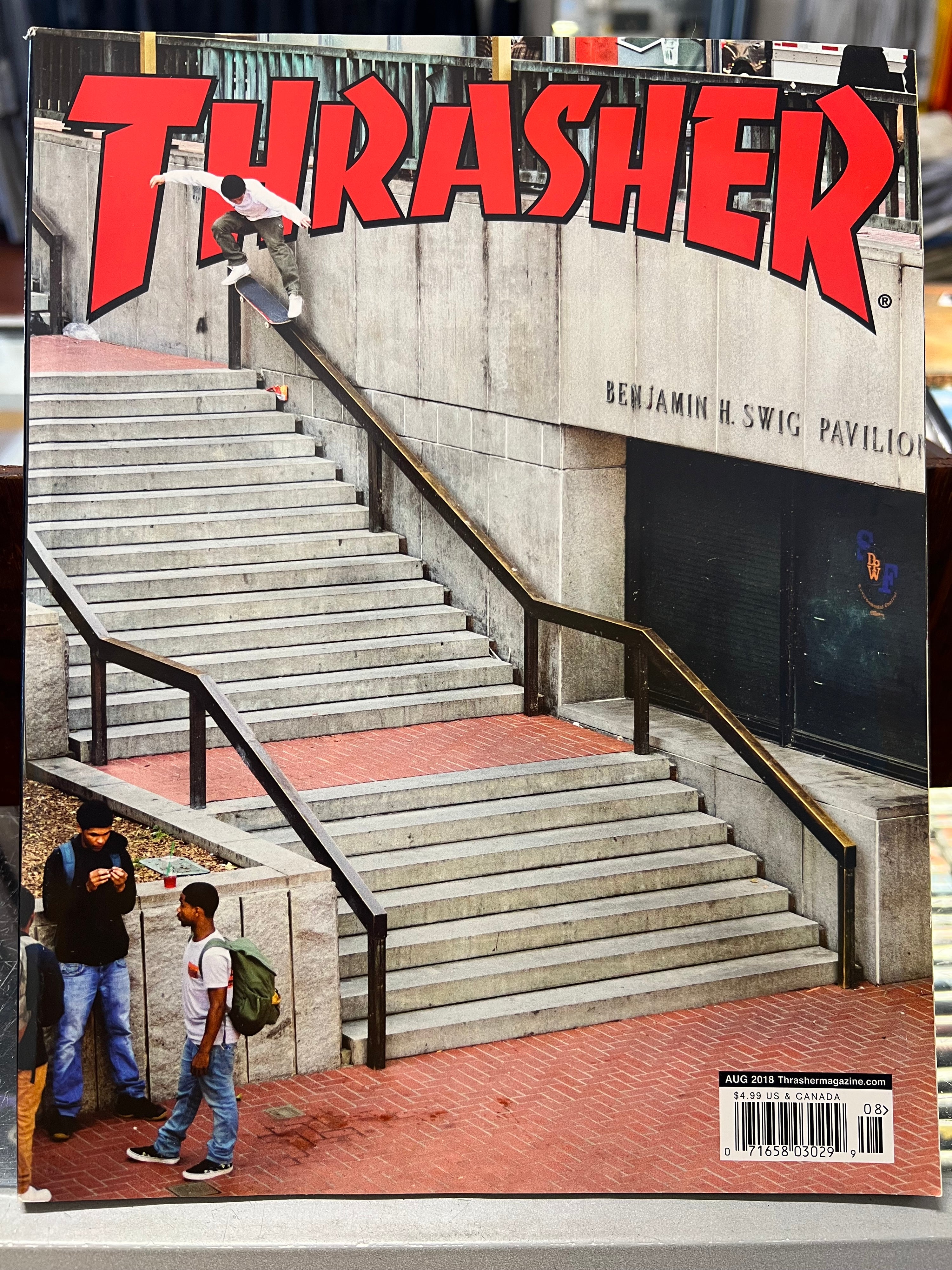 2018 THRASHER MAGAZINES