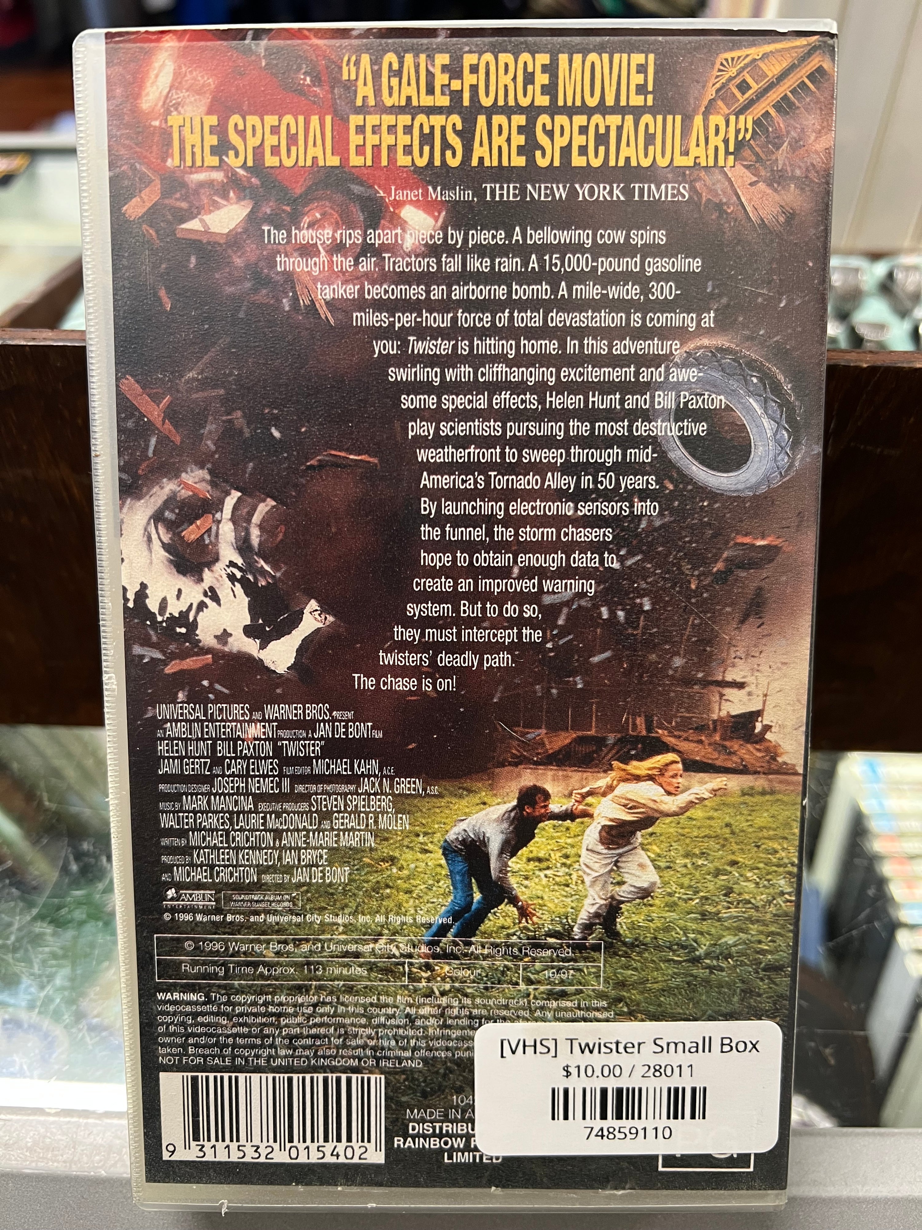 [VHS] Twister Small Box