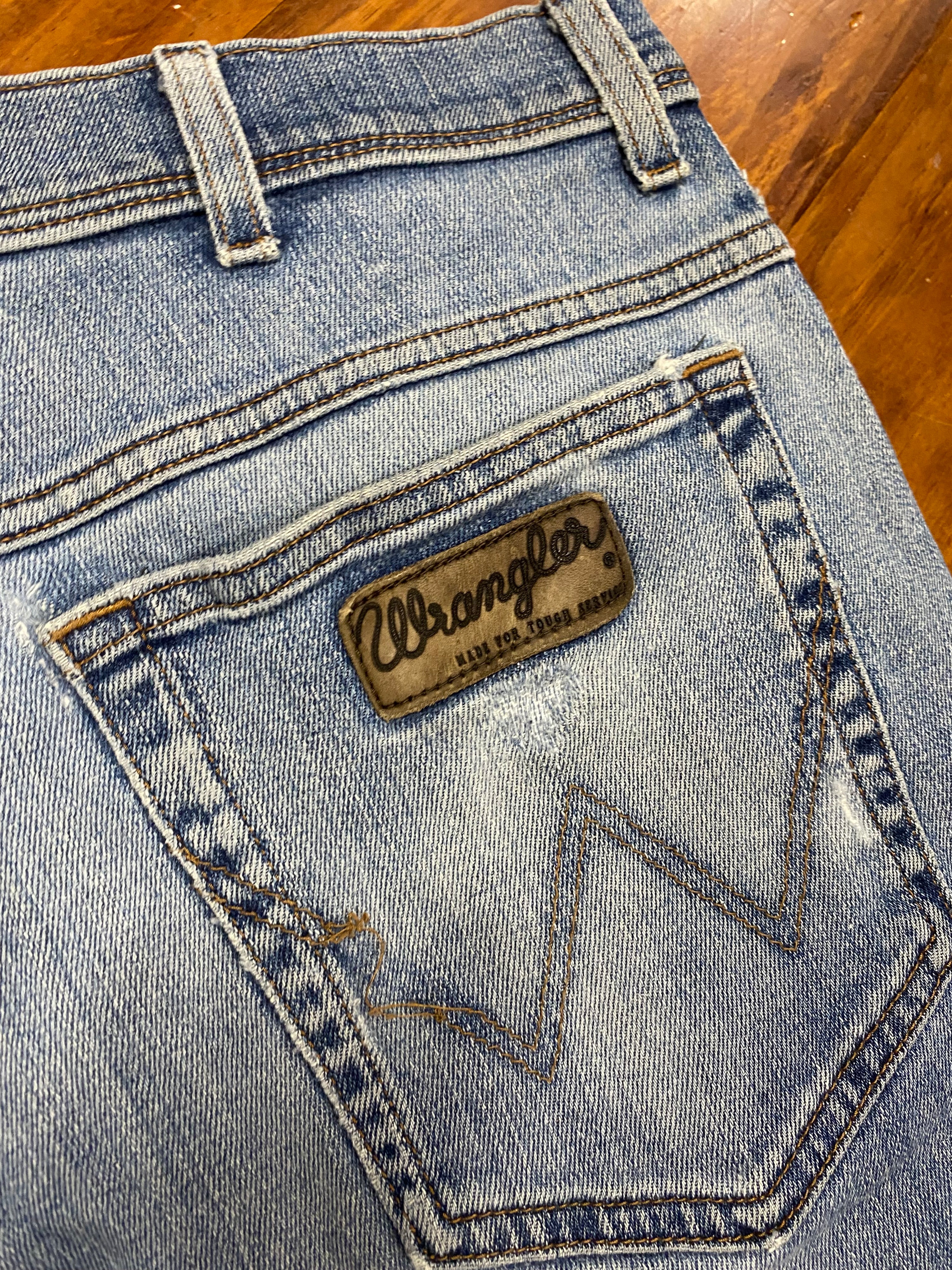 [36] Wrangler Jeans WJ07