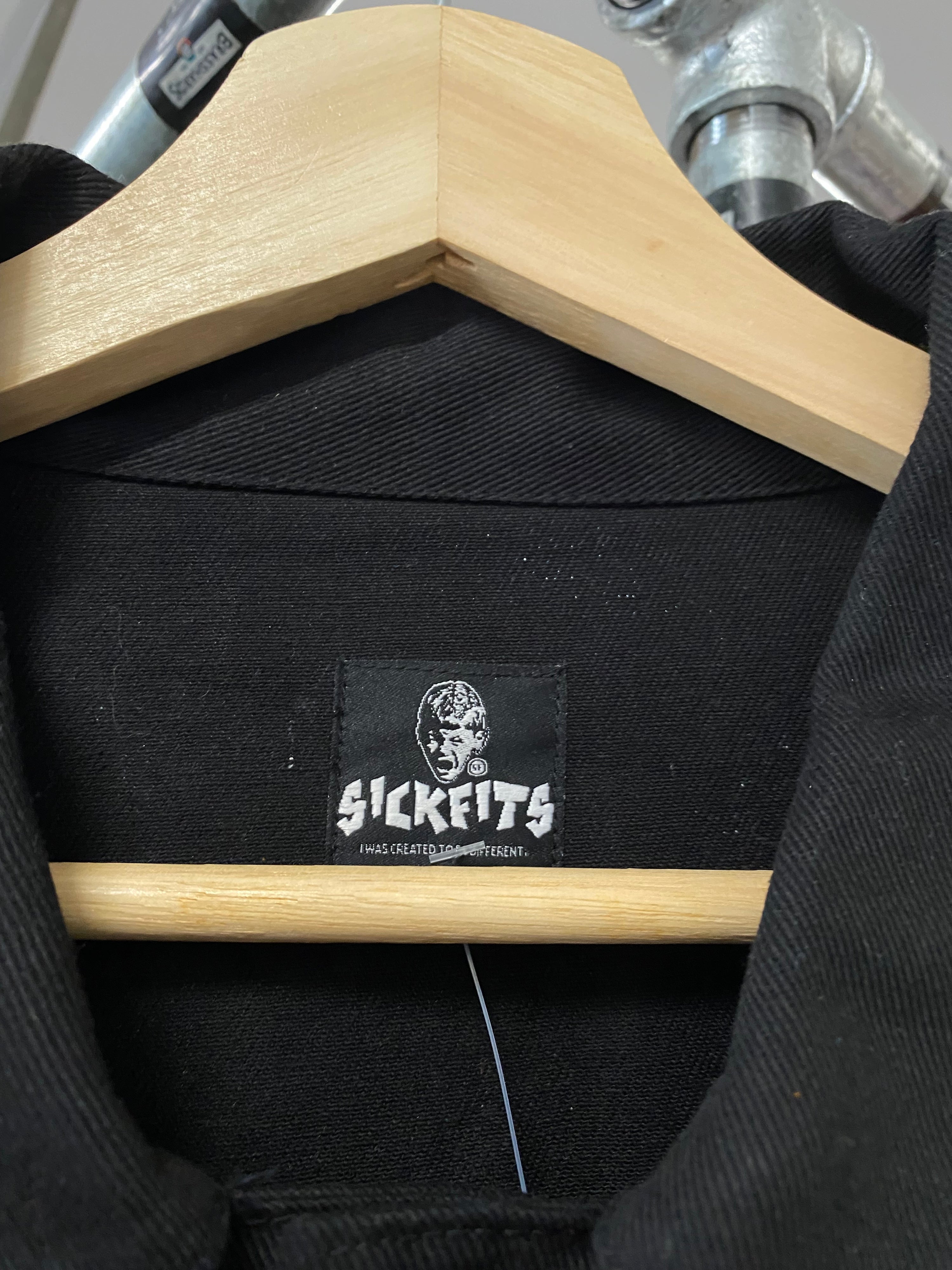 [L] SICKFITS 1/1 Handmade Denim Jacket