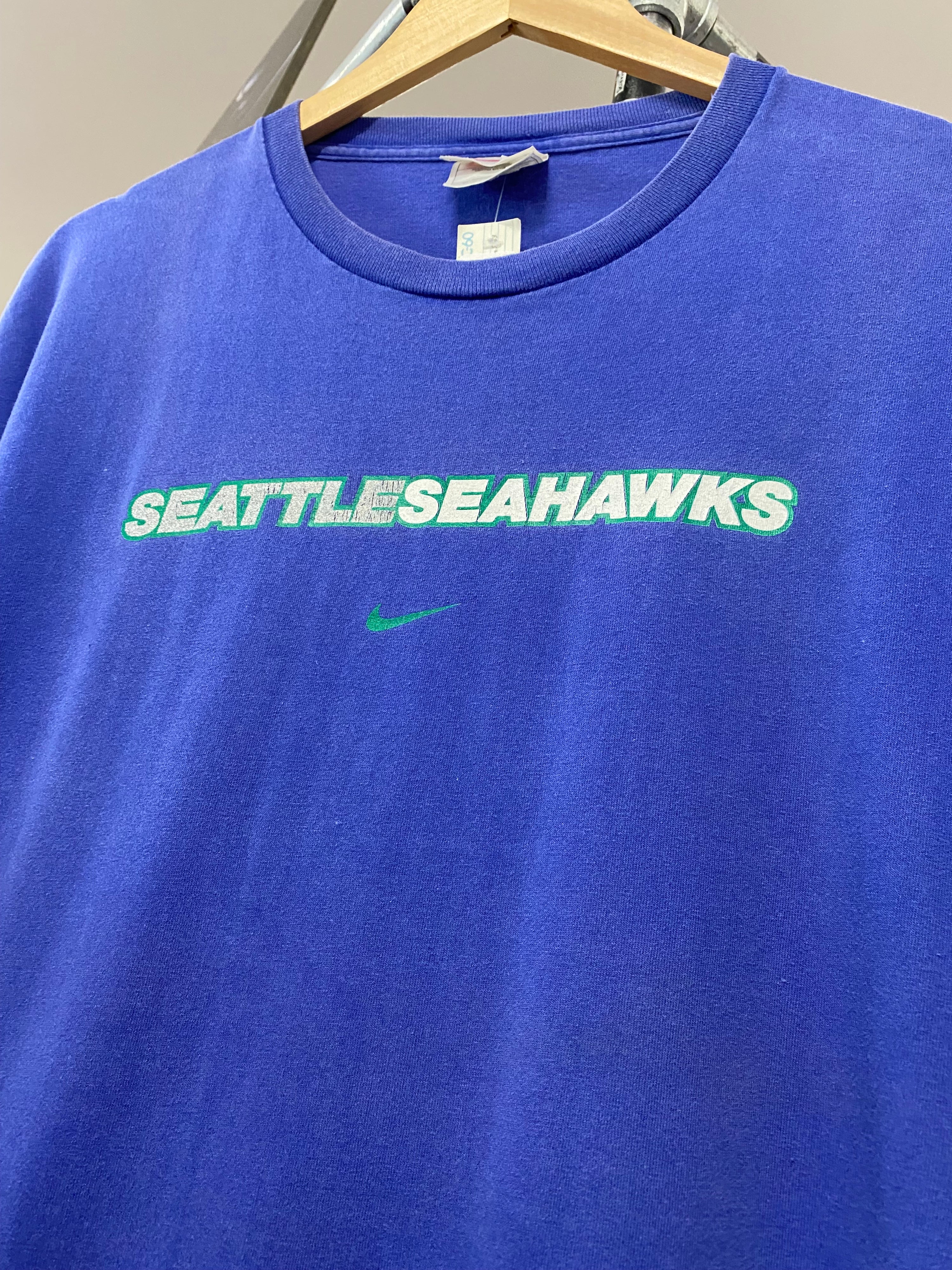 L - Vintage Nike x Seattle Seahawks DS Purple Tee