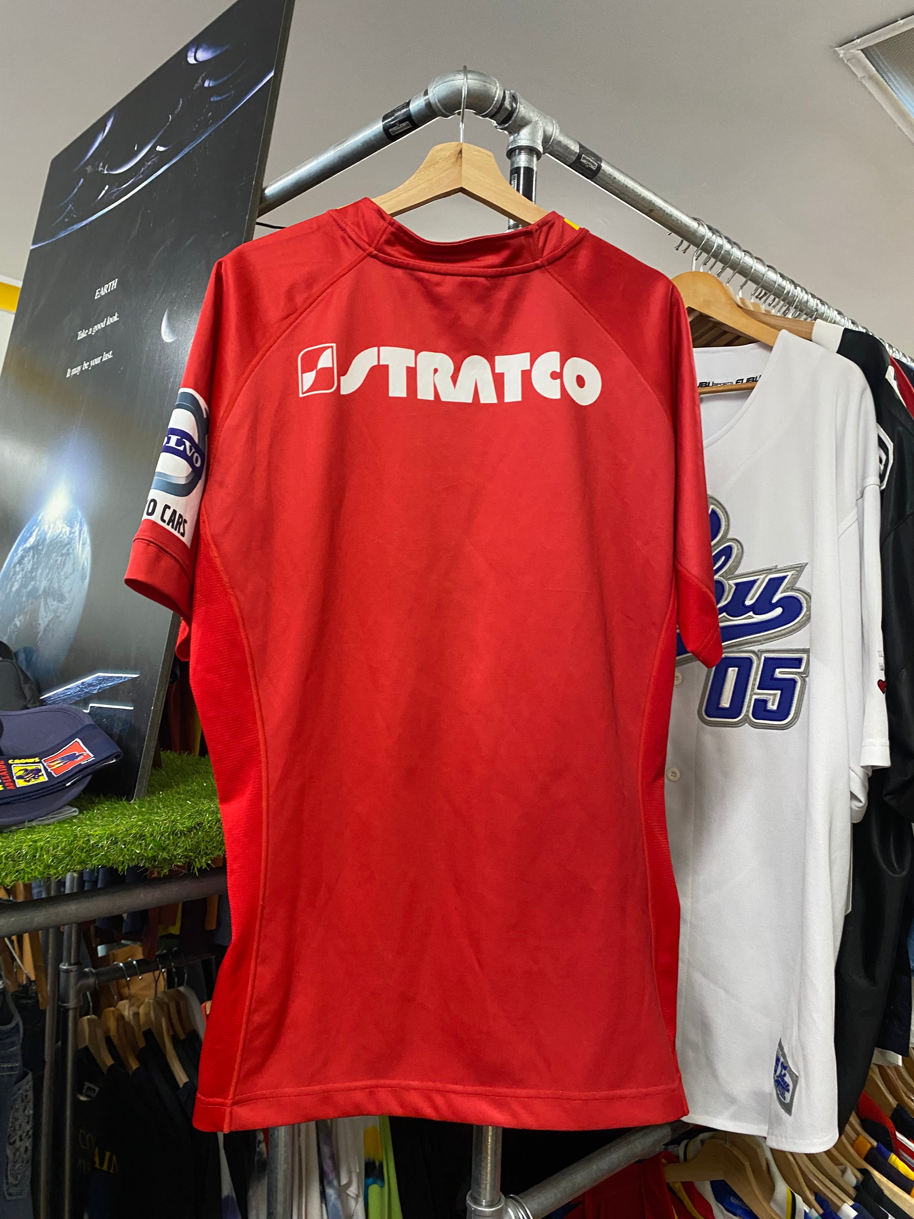 [L] 2011/12 Queensland Reds Super Rugby Jersey