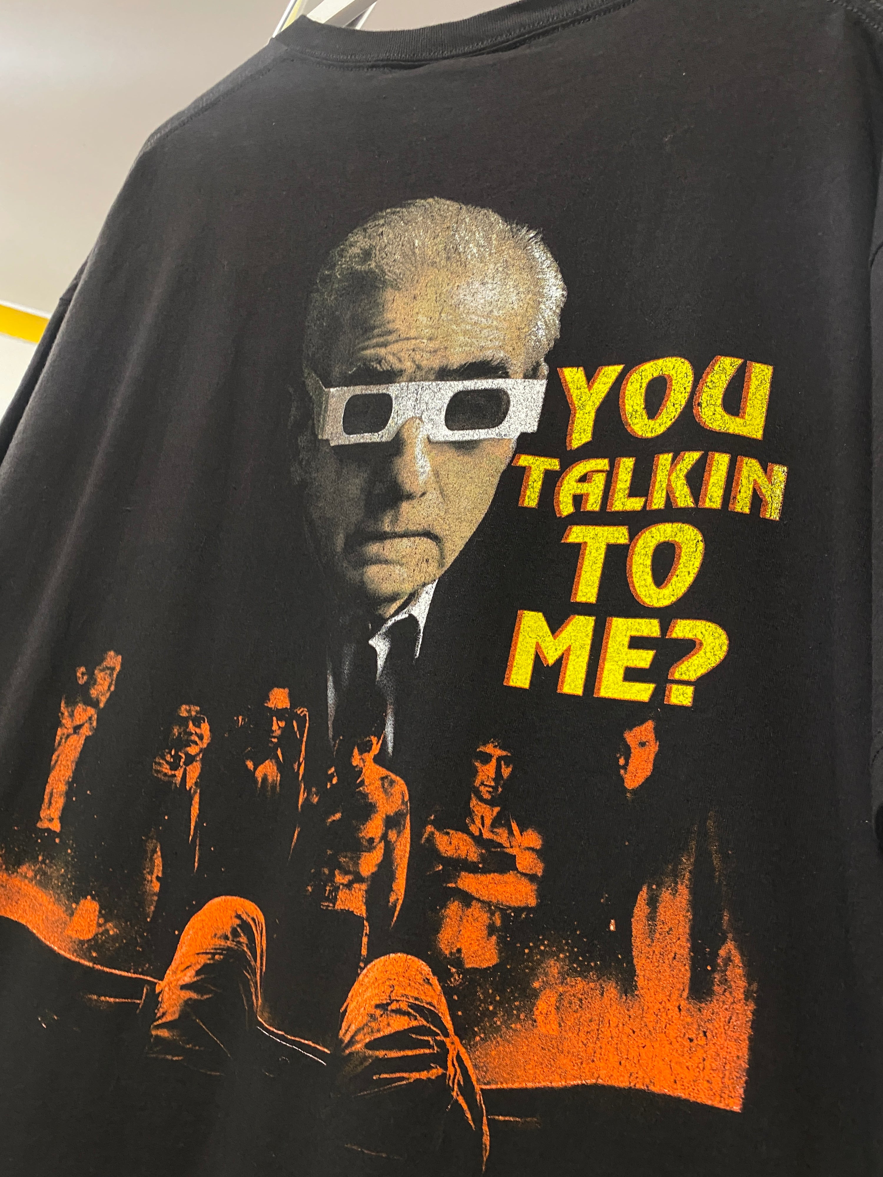 2XL - 2022 Obscure Couture Scorsese DS Bootleg Tee