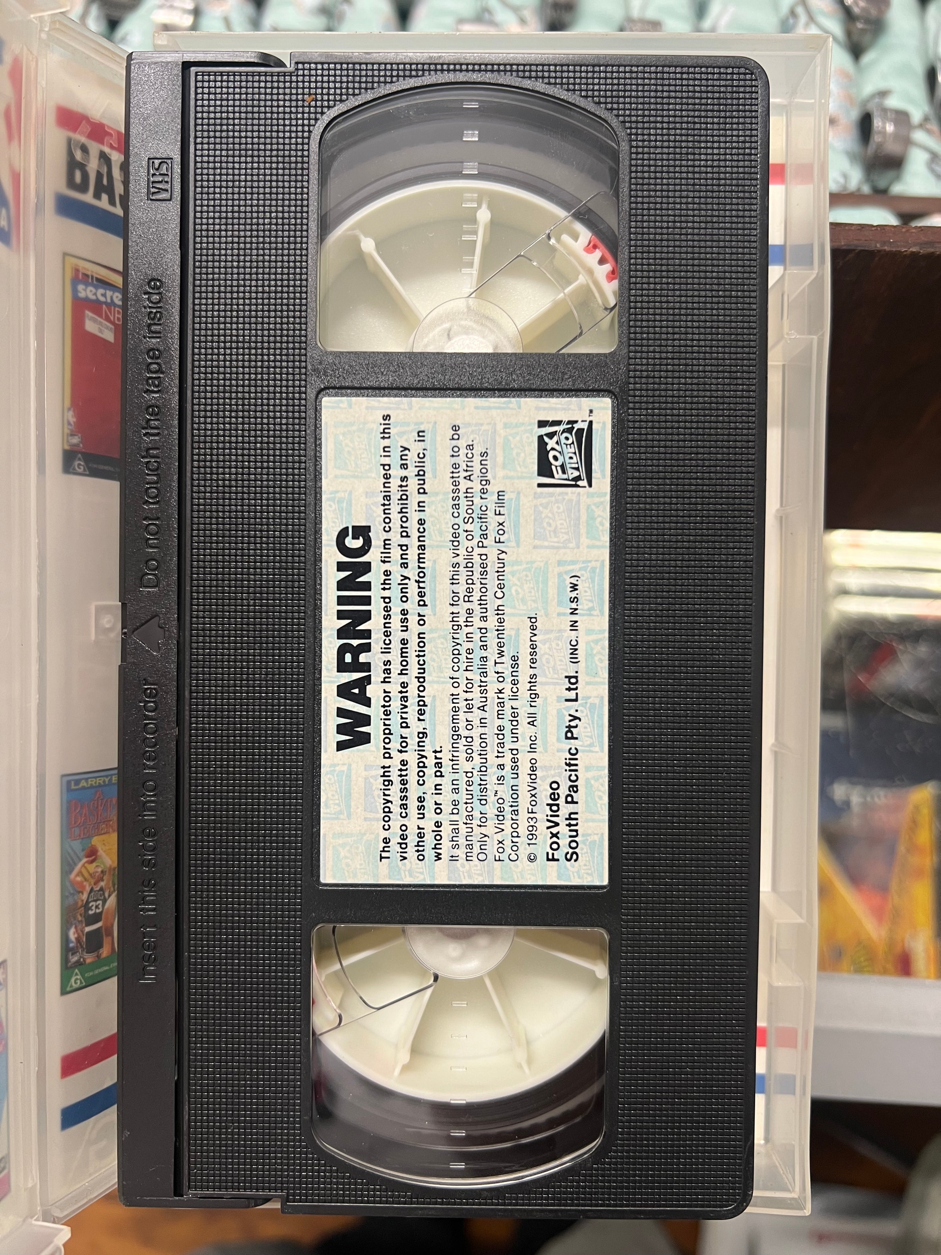 [VHS] Three-Peat 1993 The Official NBA Championship Video