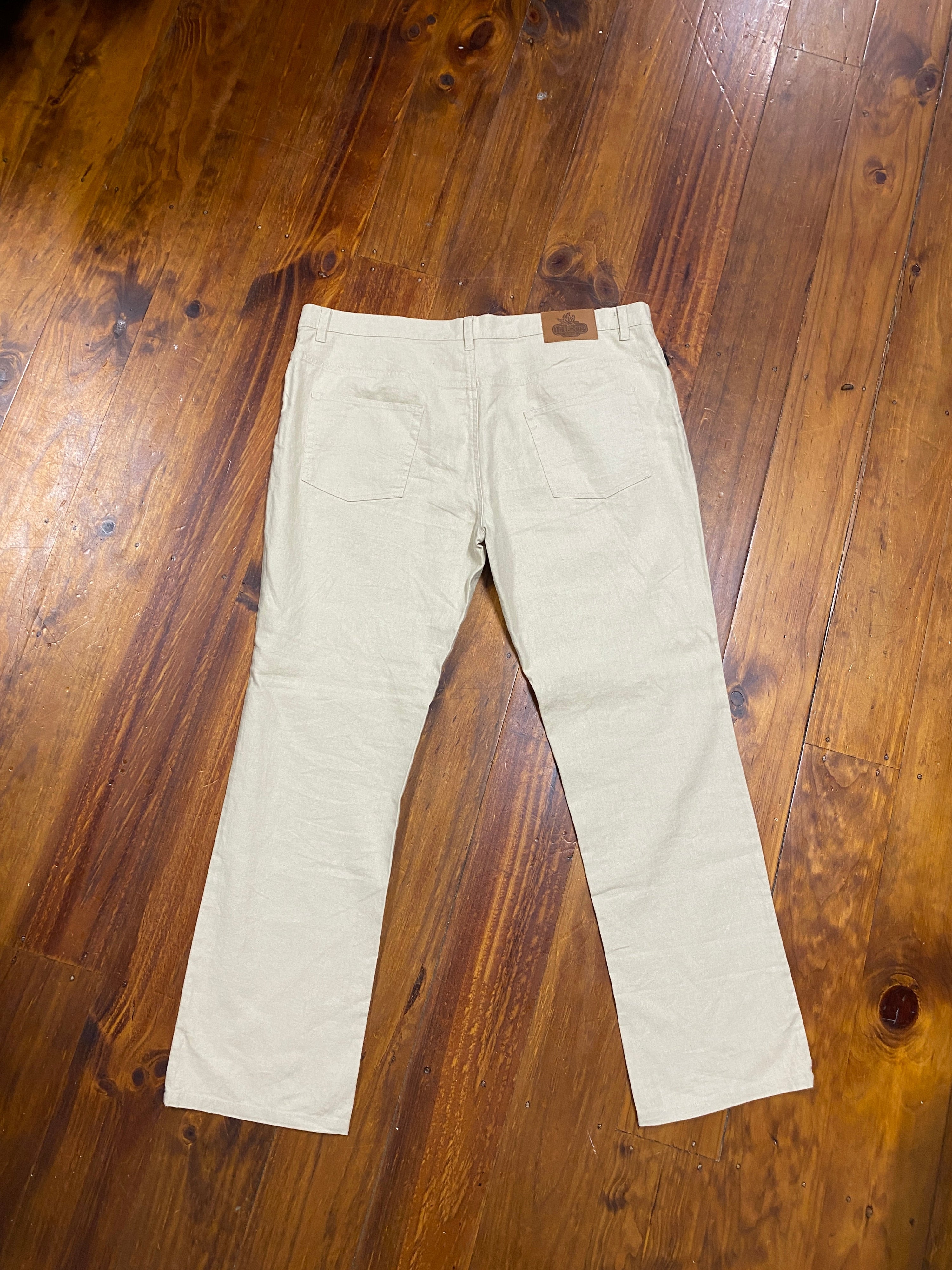 40 - Hemp Cream Pants