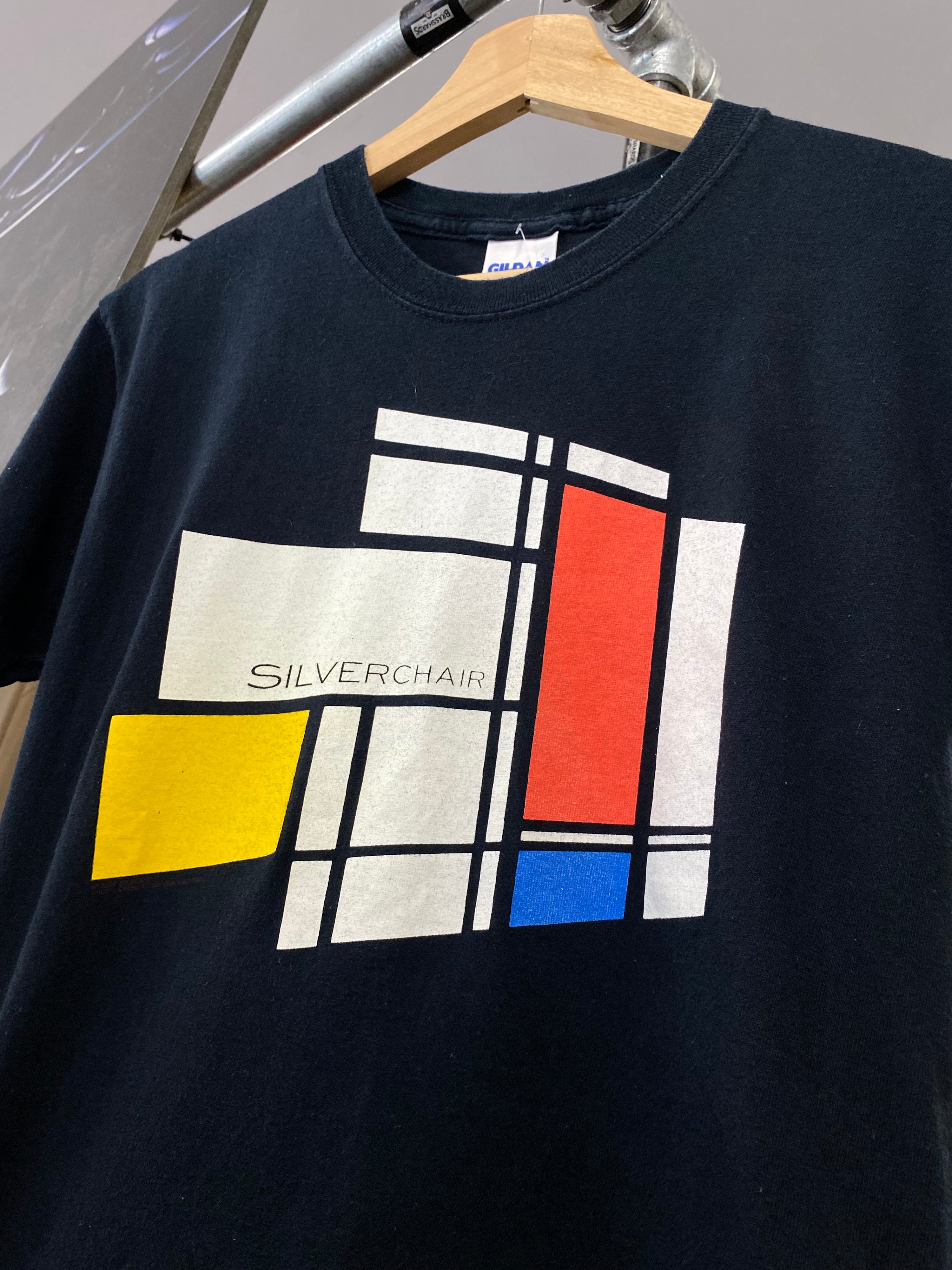 [YL] Silverchair Young Modern Black Tee