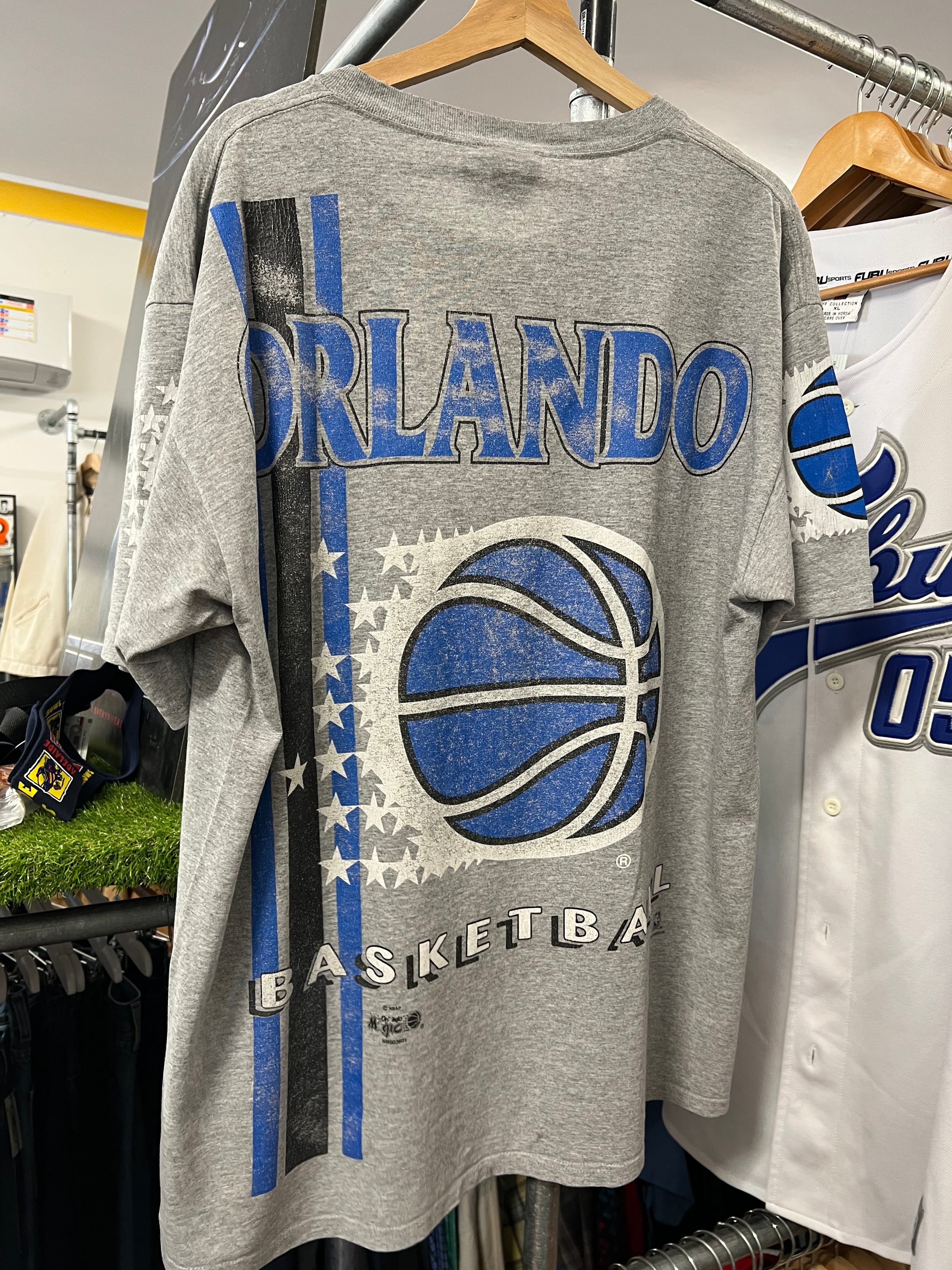 [XL] 1990s Orlando Magic All Over Print