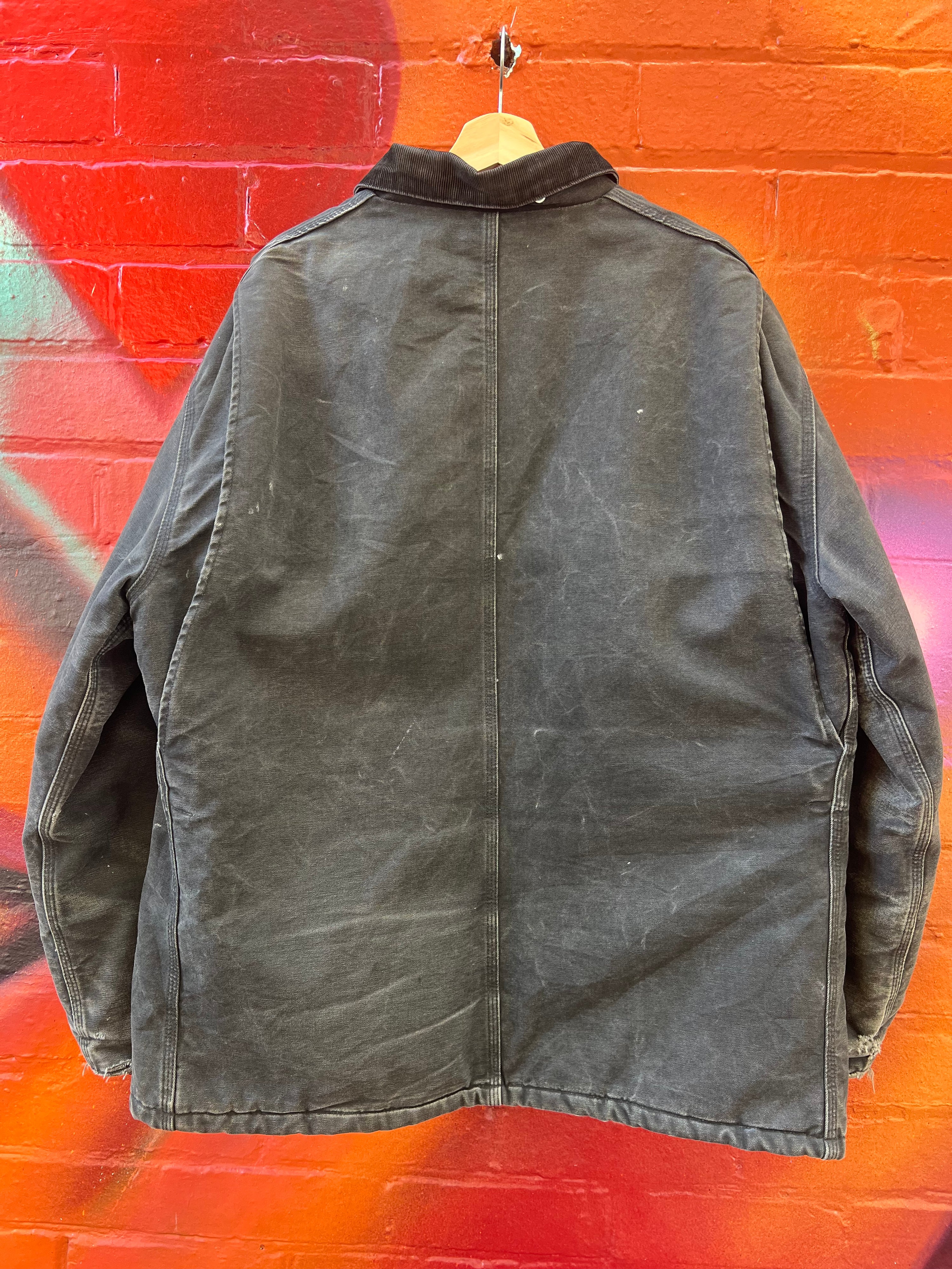 [XL] Vintage Carhartt C26 Black Arctic Jacket