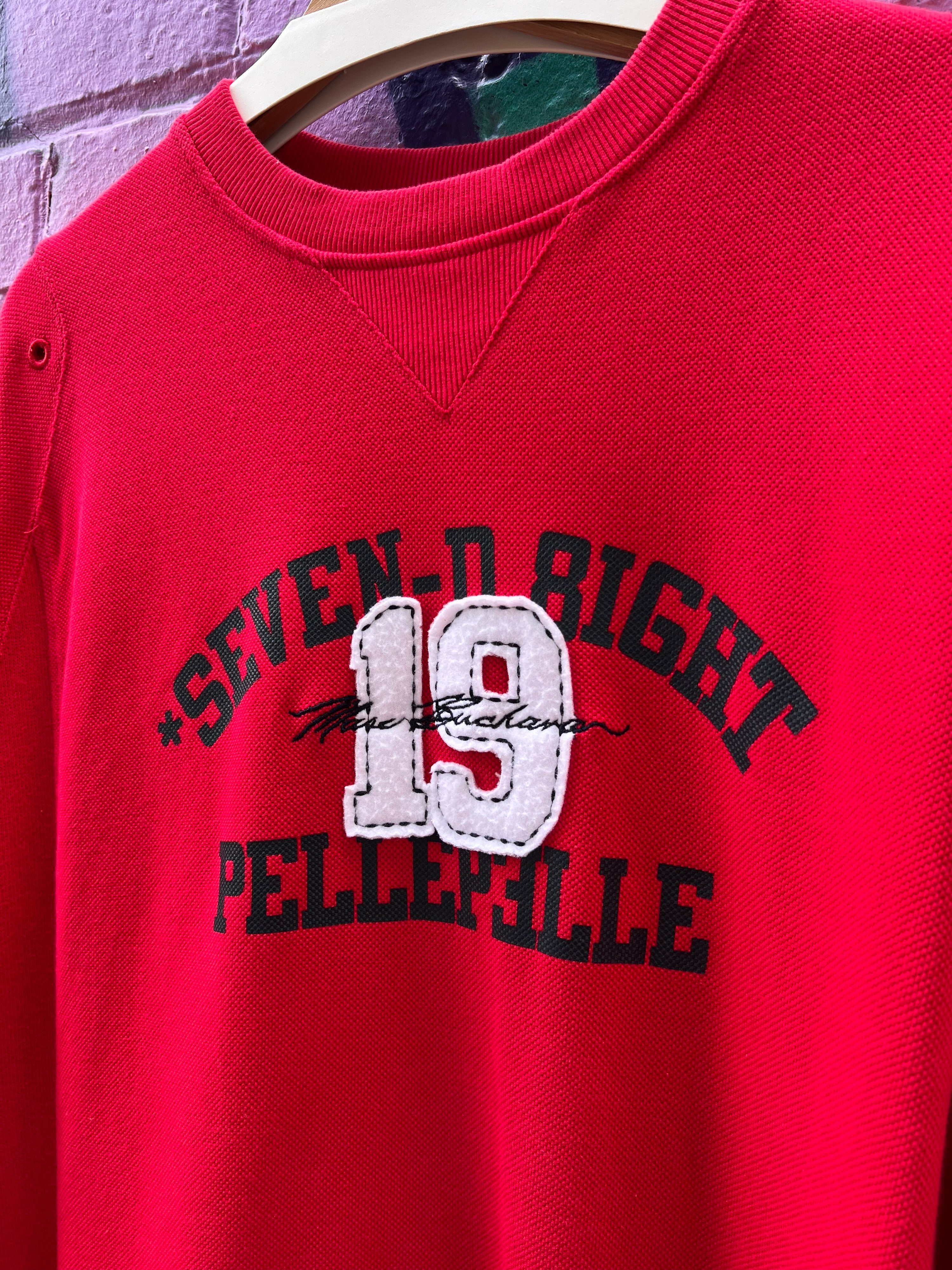 L - Pelle Pelle SEVEN-D-8IGHT Red Jersey