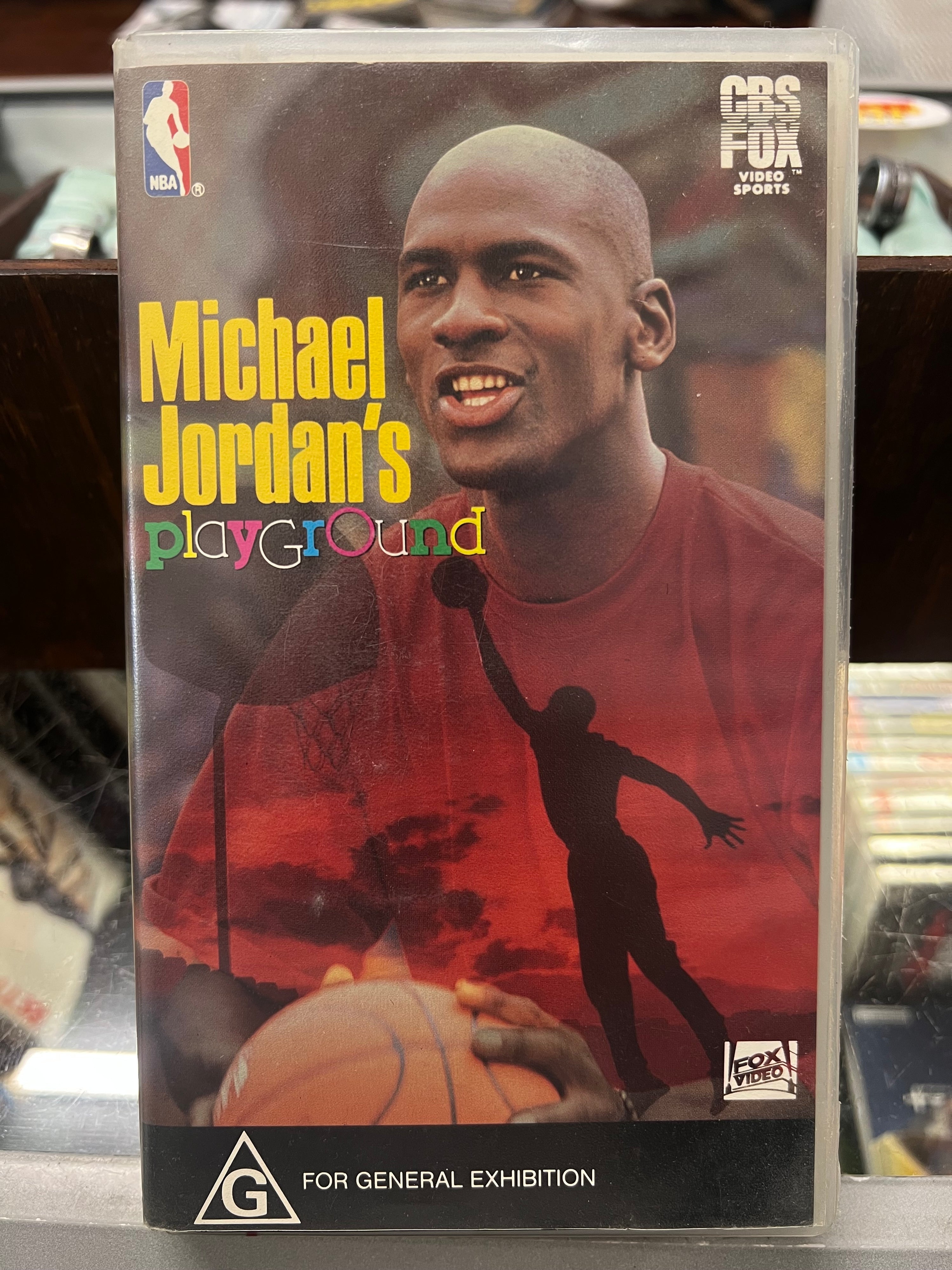 [VHS] Michael Jordans Playground