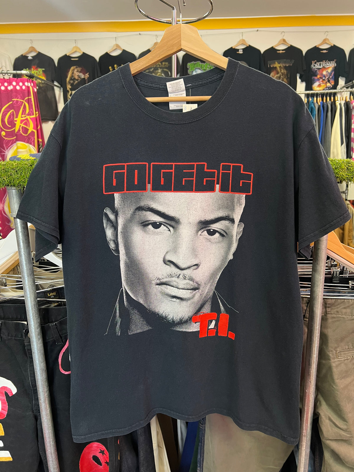 [L] 2013 TI Go Get It USA Tour Tshirt Double Sided