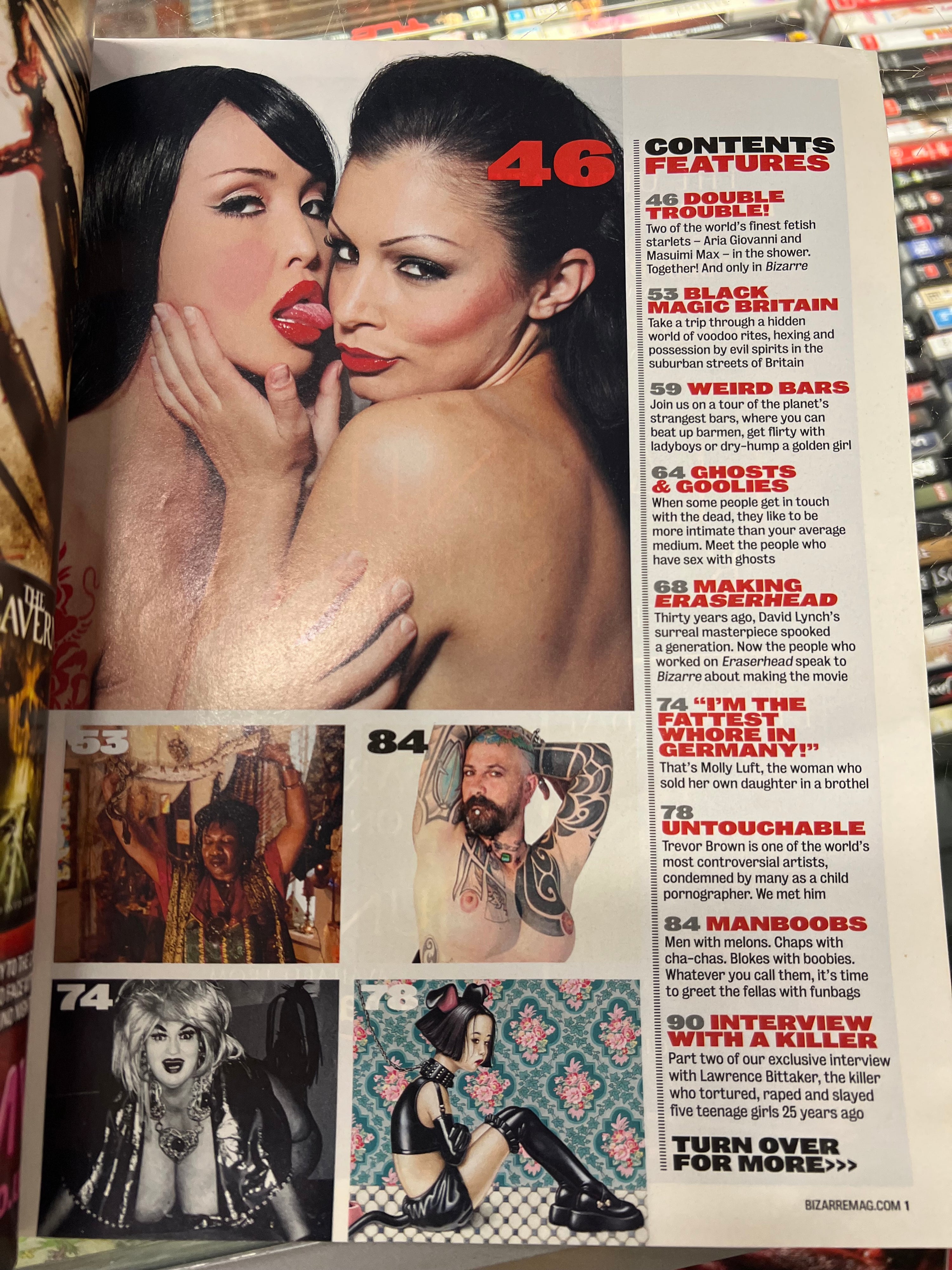 Bizarre Magazine Issue 125 July 2007