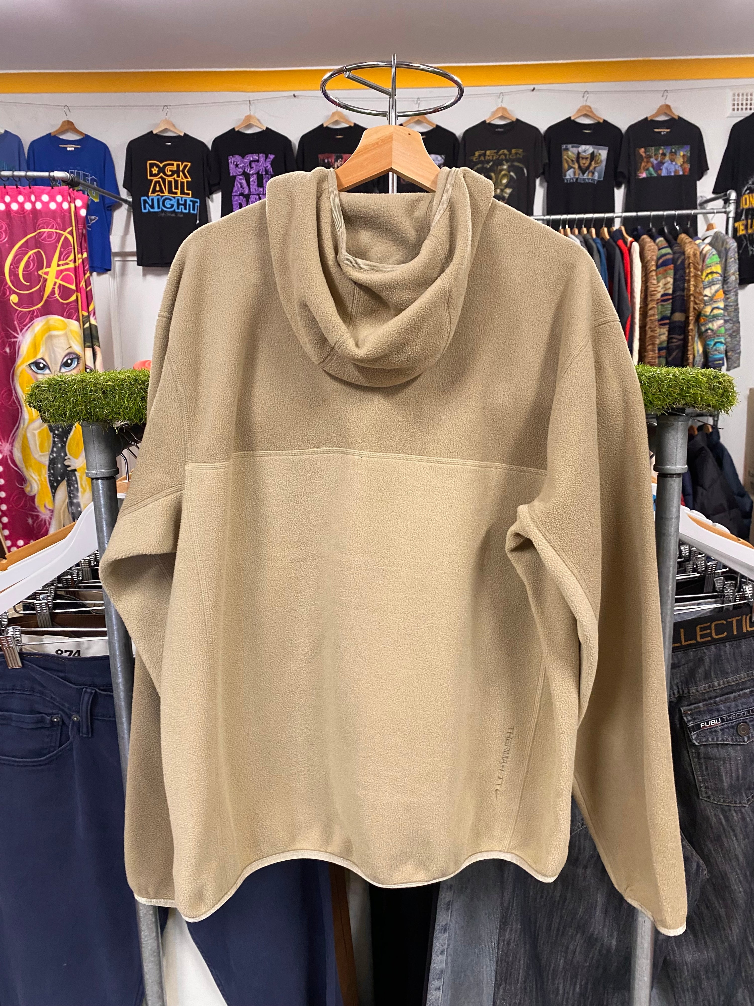 [M] Nike ACG Beige Therma-Fit Hooded Jumper